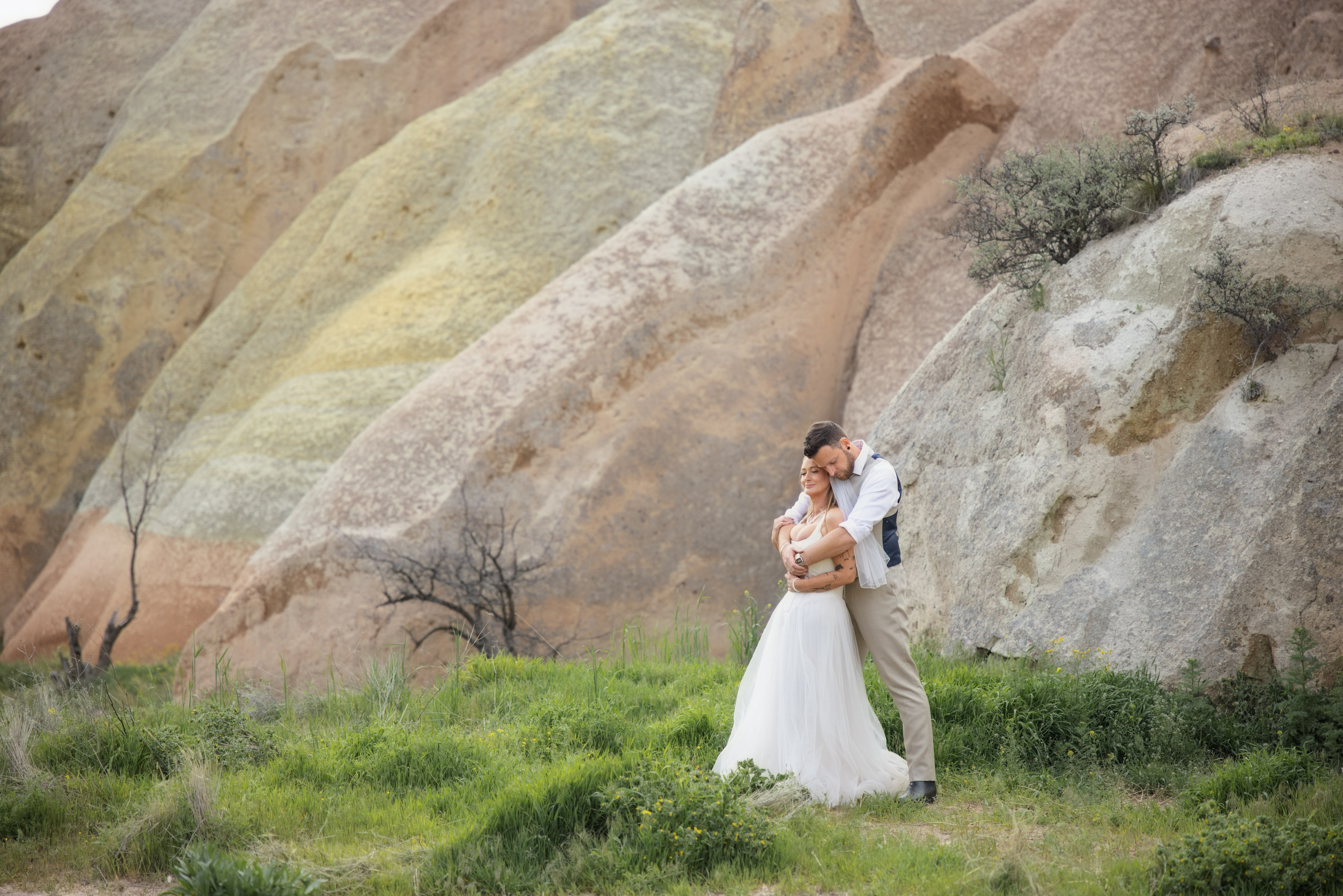 Roydon & Shannon. Cappadocia Photographer — Weddings, Elopements & Couple Photoshoots | Julia Ganch