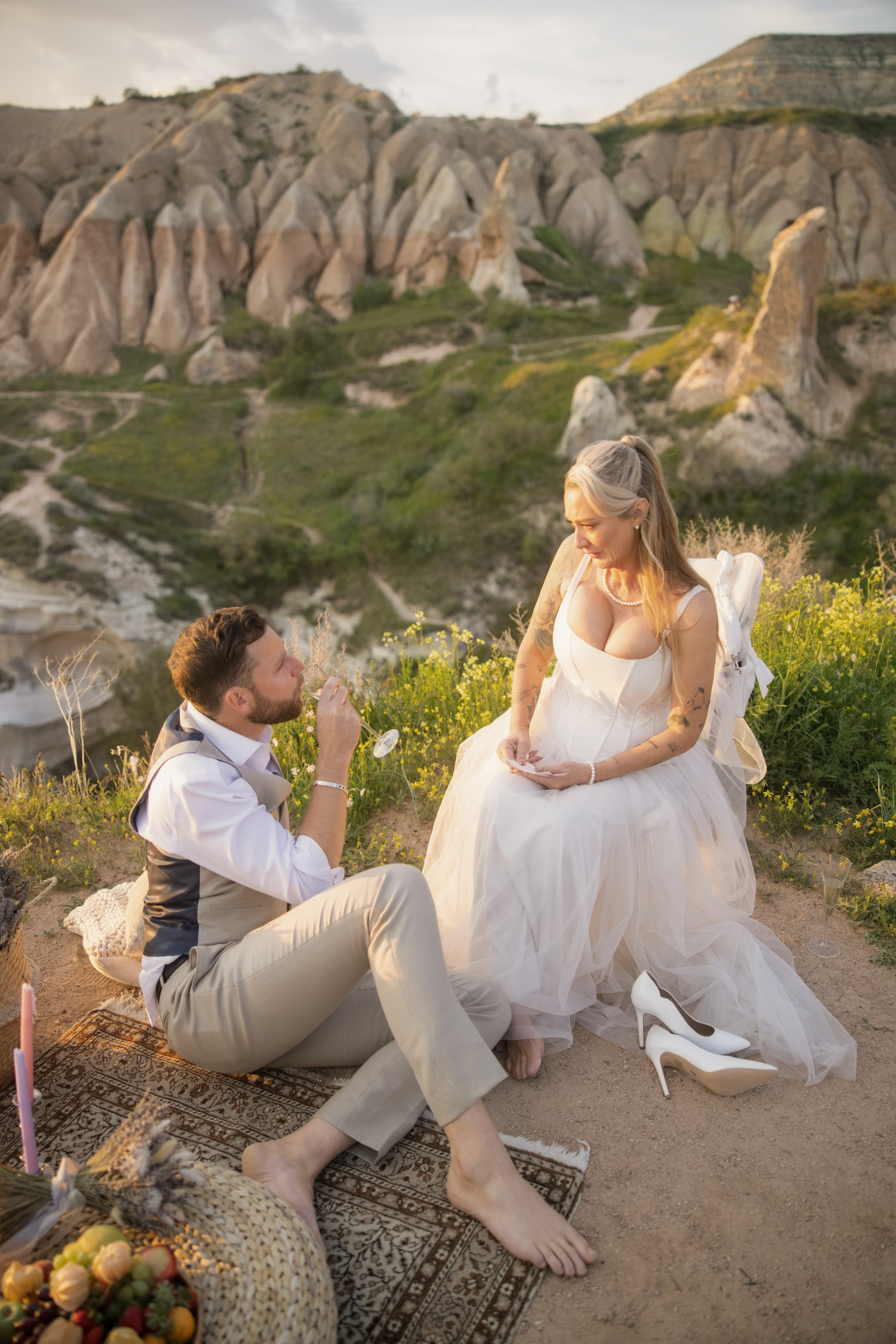 Roydon & Shannon. Cappadocia Photographer — Weddings, Elopements & Couple Photoshoots | Julia Ganch