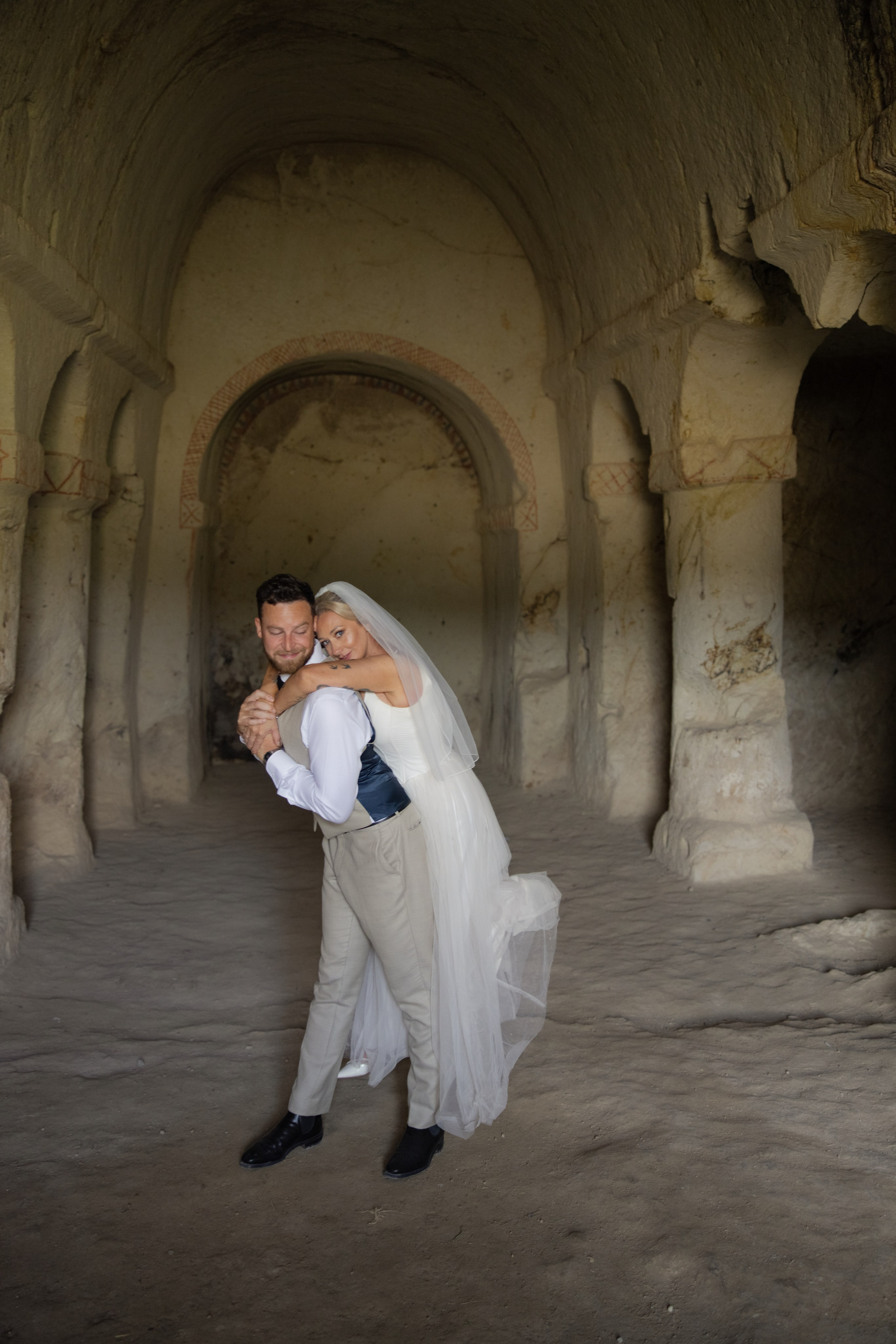Roydon & Shannon. Cappadocia Photographer — Weddings, Elopements & Couple Photoshoots | Julia Ganch
