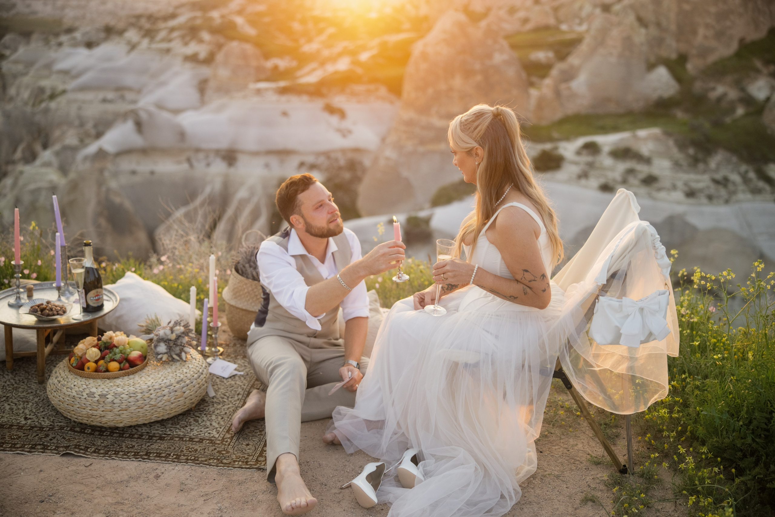 Roydon & Shannon. Cappadocia Photographer — Weddings, Elopements & Couple Photoshoots | Julia Ganch