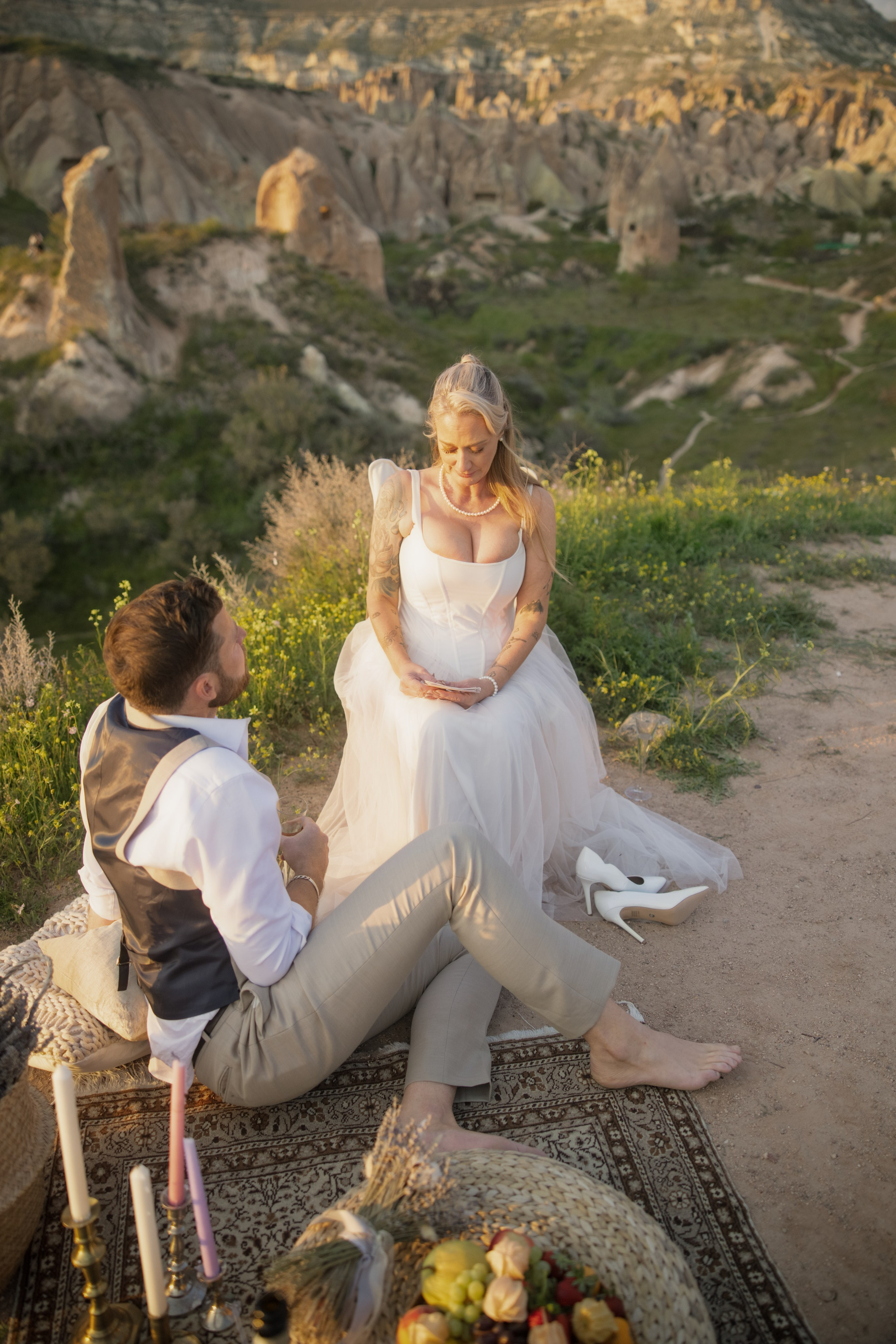 Roydon & Shannon. Cappadocia Photographer — Weddings, Elopements & Couple Photoshoots | Julia Ganch