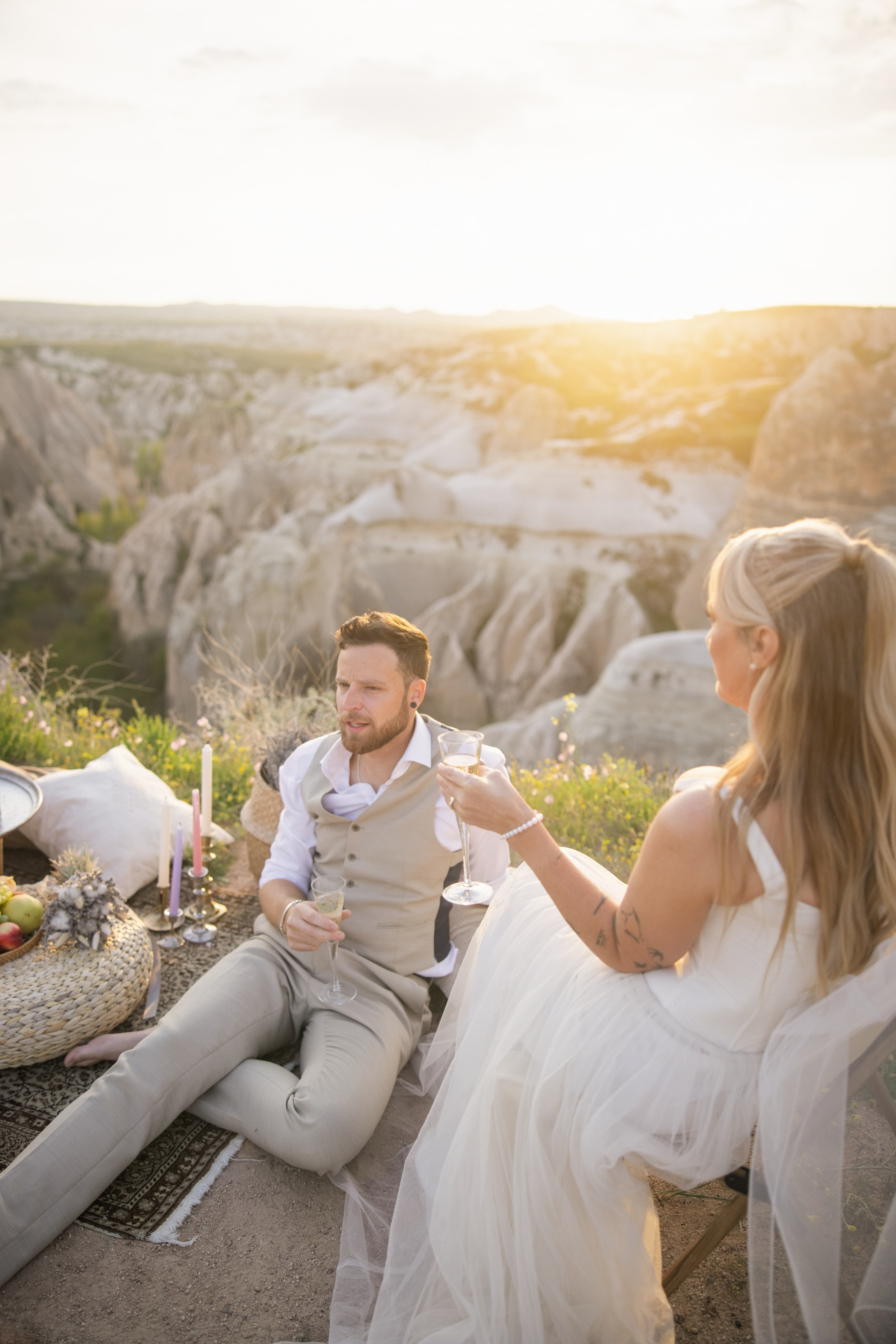 Roydon & Shannon. Cappadocia Photographer — Weddings, Elopements & Couple Photoshoots | Julia Ganch