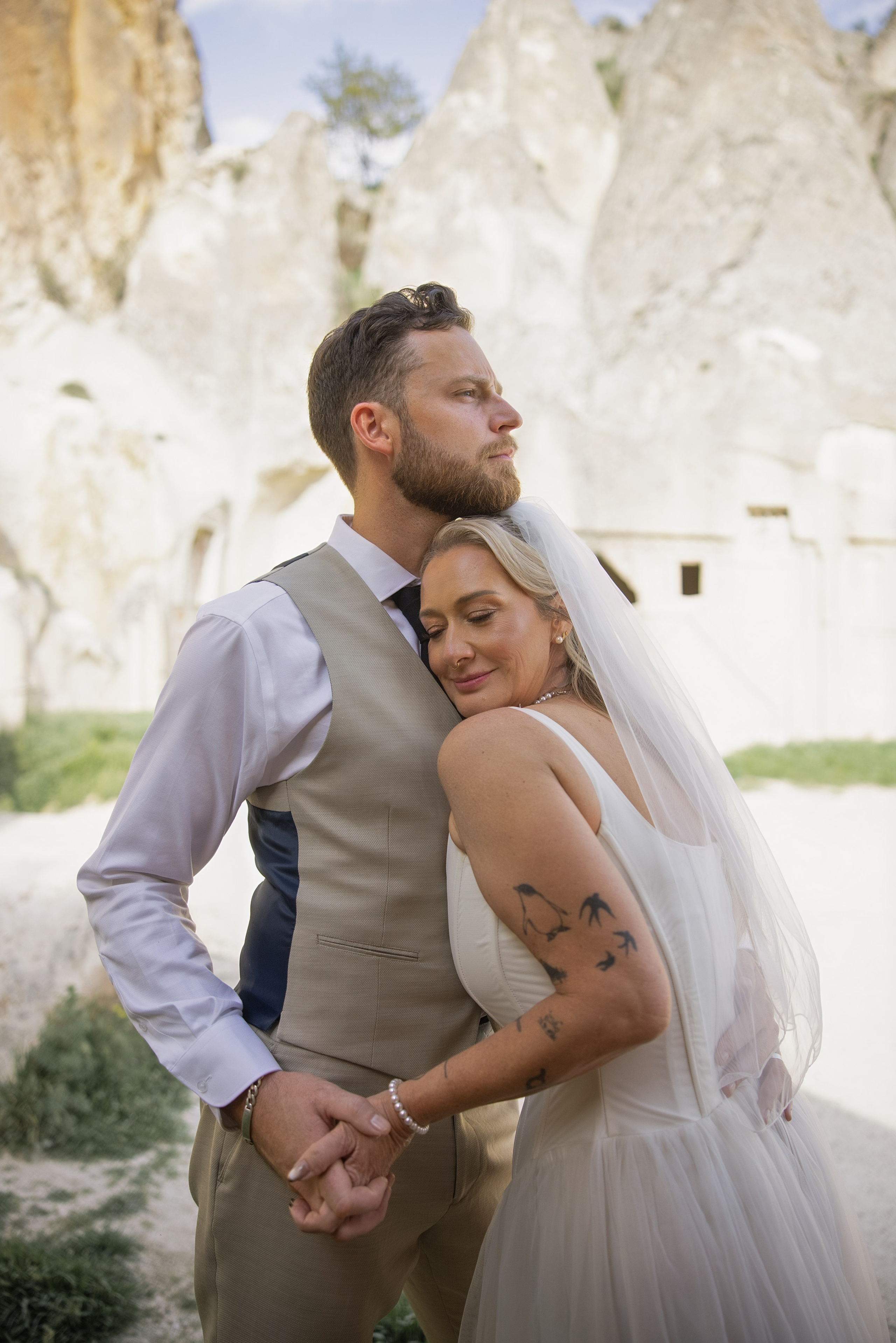 Roydon & Shannon. Cappadocia Photographer — Weddings, Elopements & Couple Photoshoots | Julia Ganch
