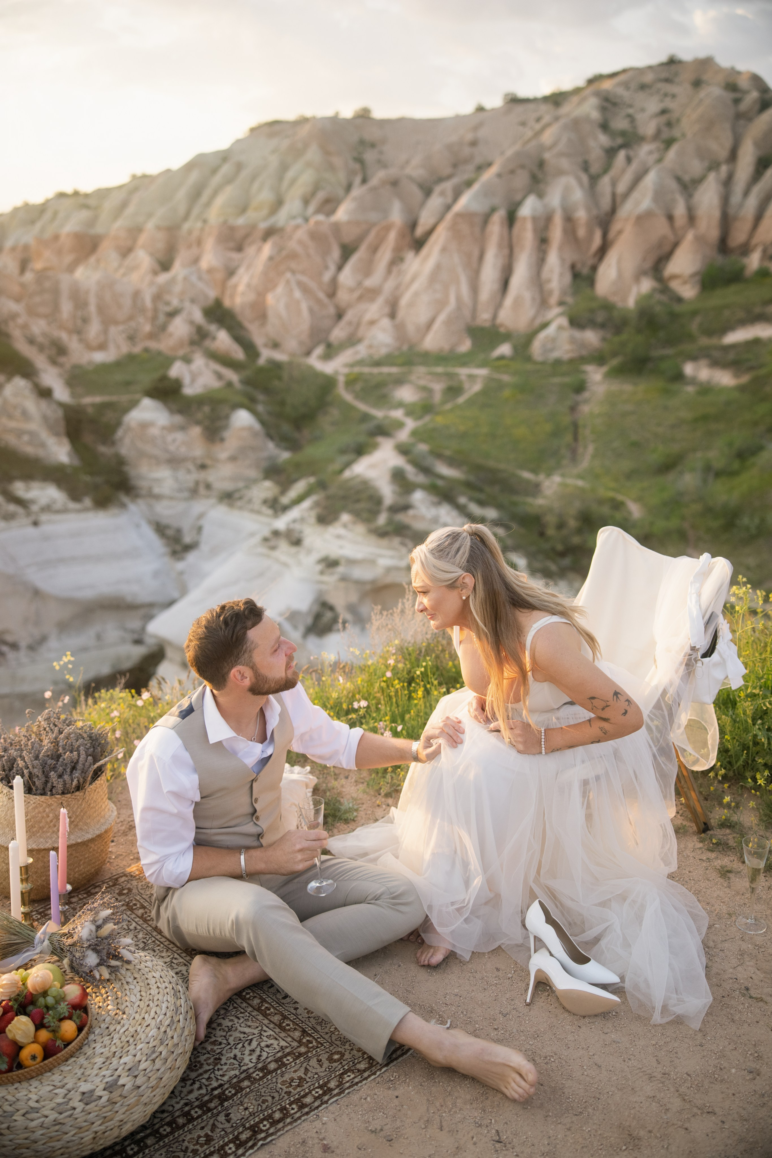 Roydon & Shannon. Cappadocia Photographer — Weddings, Elopements & Couple Photoshoots | Julia Ganch