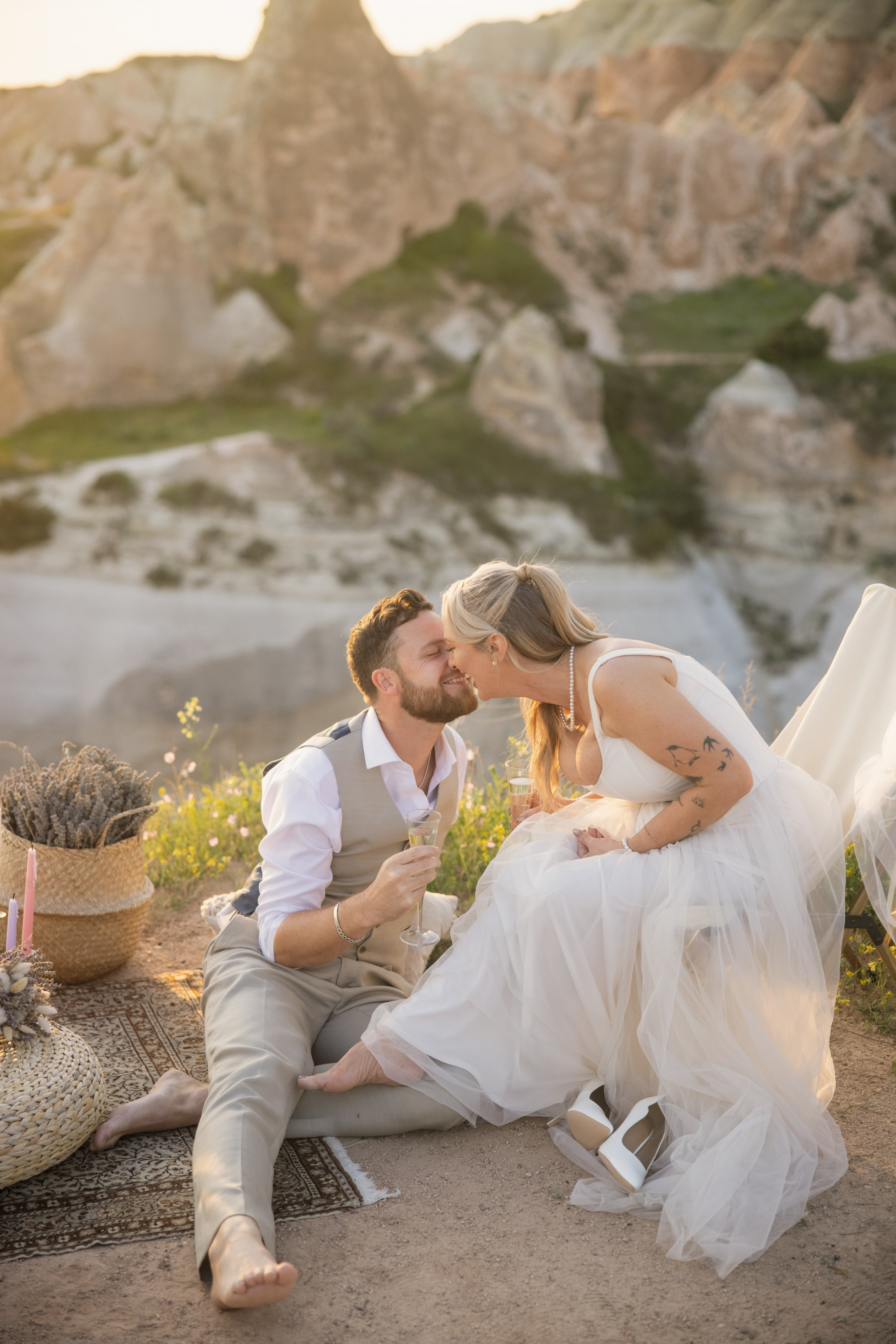 Roydon & Shannon. Cappadocia Photographer — Weddings, Elopements & Couple Photoshoots | Julia Ganch