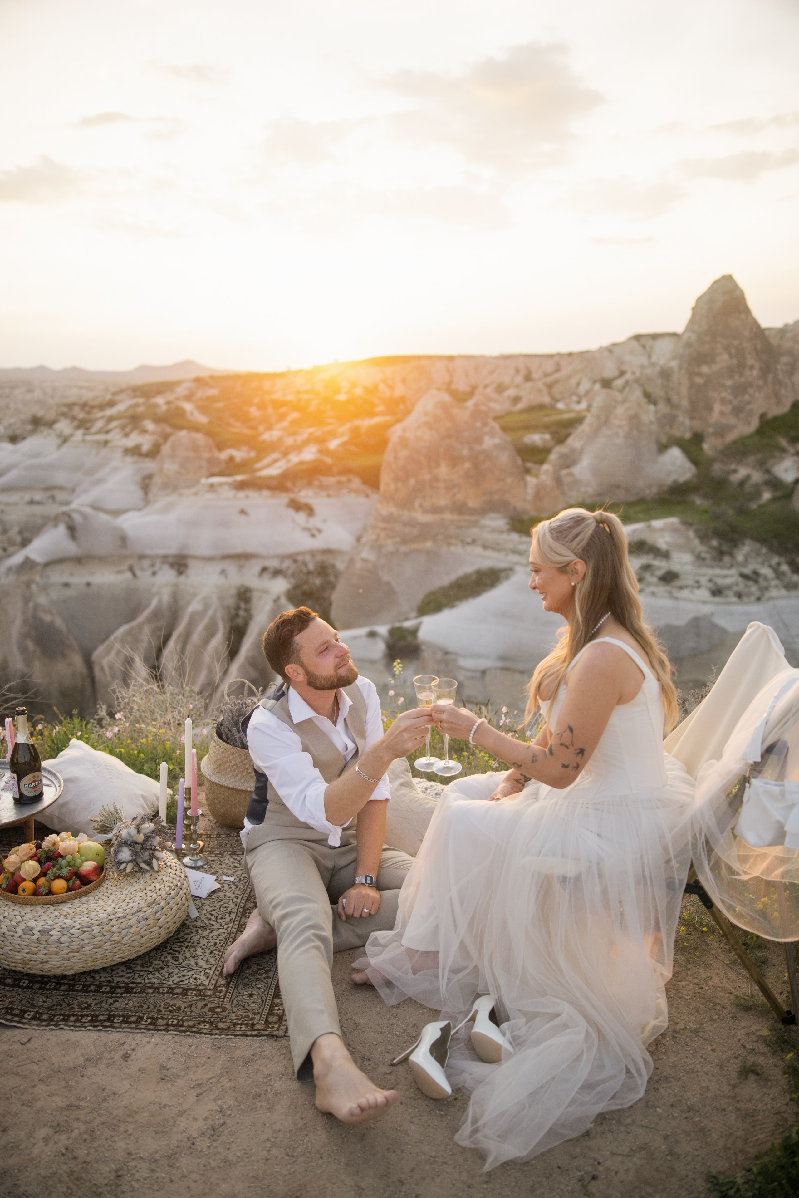 Roydon & Shannon. Cappadocia Photographer — Weddings, Elopements & Couple Photoshoots | Julia Ganch