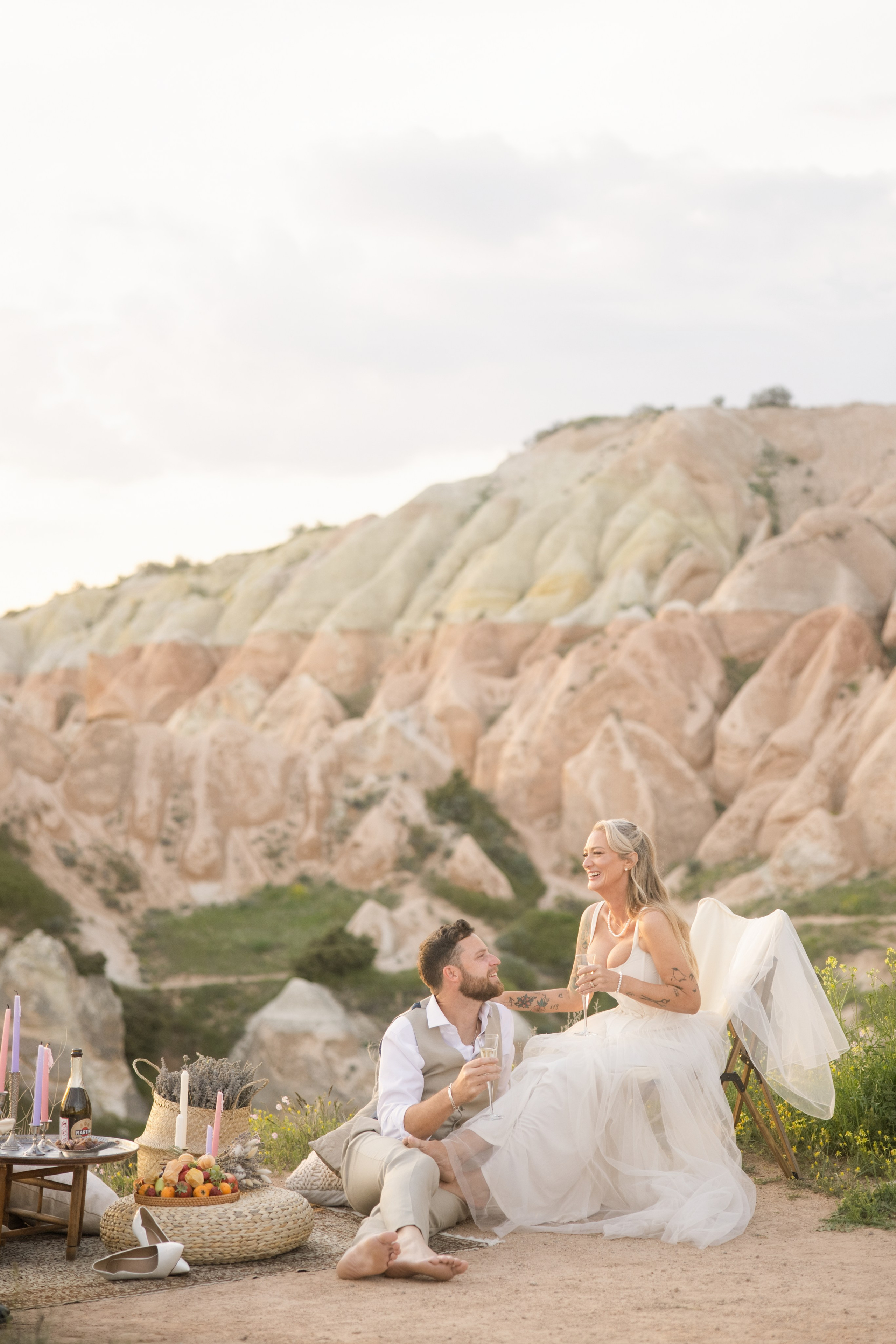Roydon & Shannon. Cappadocia Photographer — Weddings, Elopements & Couple Photoshoots | Julia Ganch