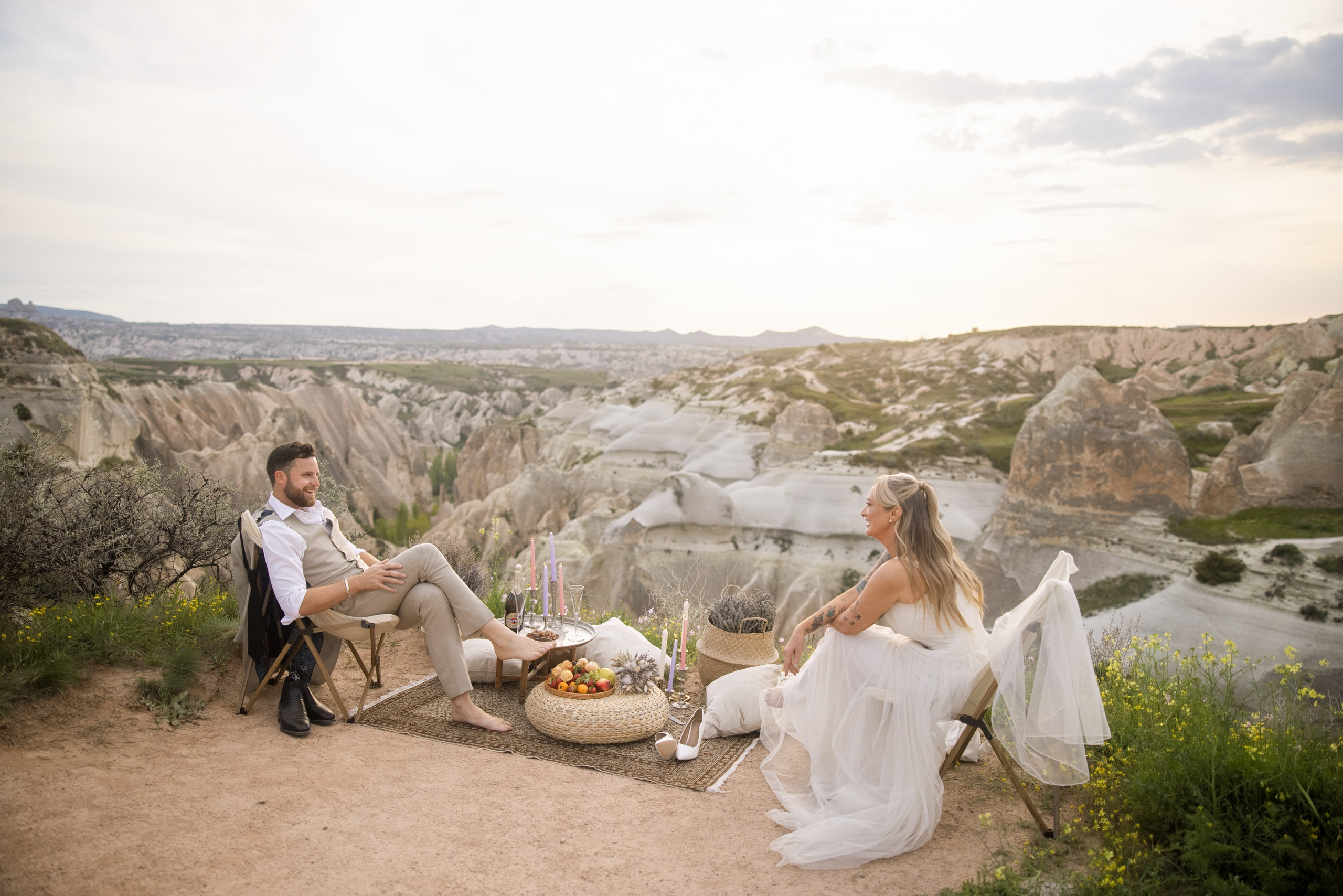 Roydon & Shannon. Cappadocia Photographer — Weddings, Elopements & Couple Photoshoots | Julia Ganch
