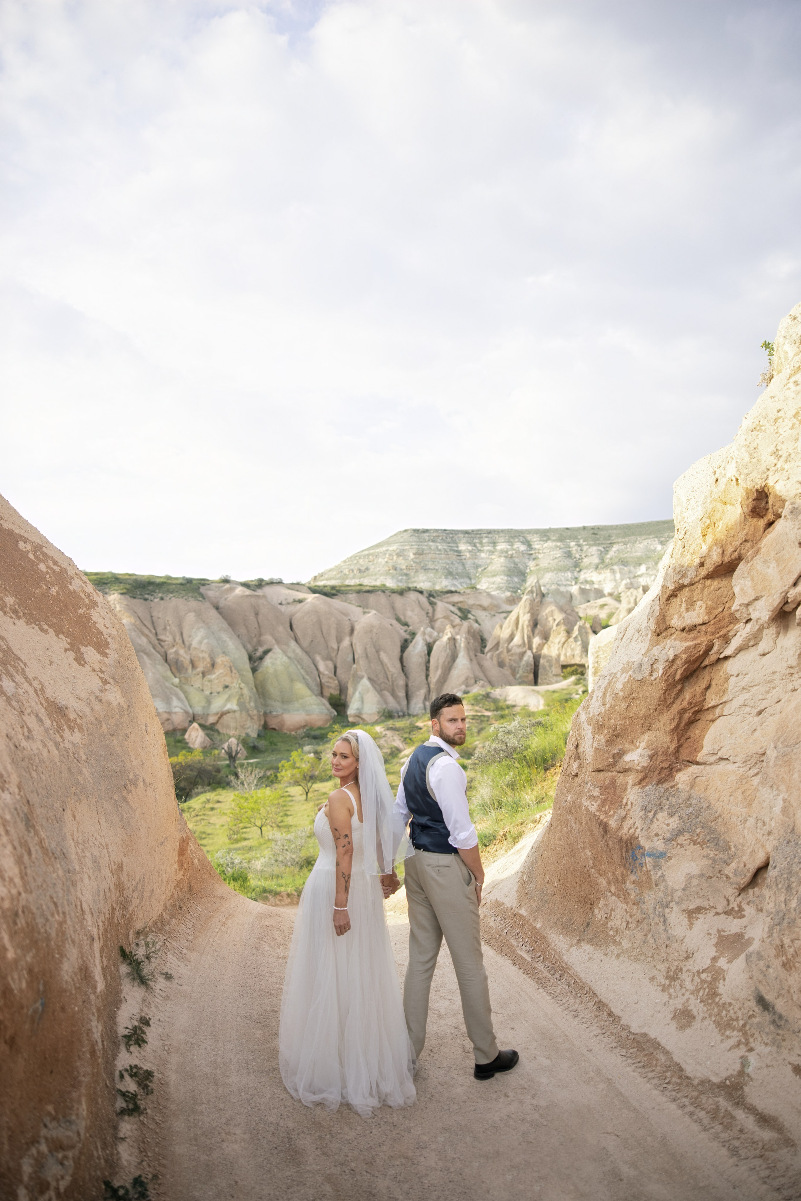 Roydon & Shannon. Cappadocia Photographer — Weddings, Elopements & Couple Photoshoots | Julia Ganch