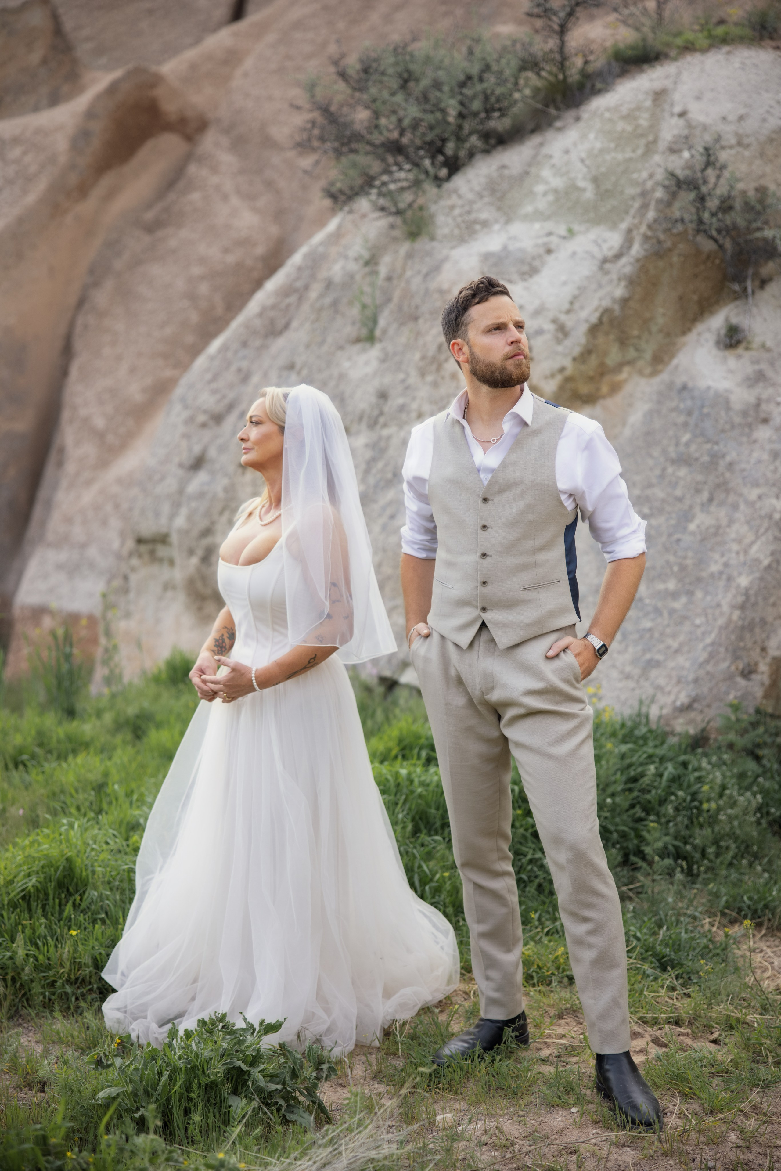Roydon & Shannon. Cappadocia Photographer — Weddings, Elopements & Couple Photoshoots | Julia Ganch