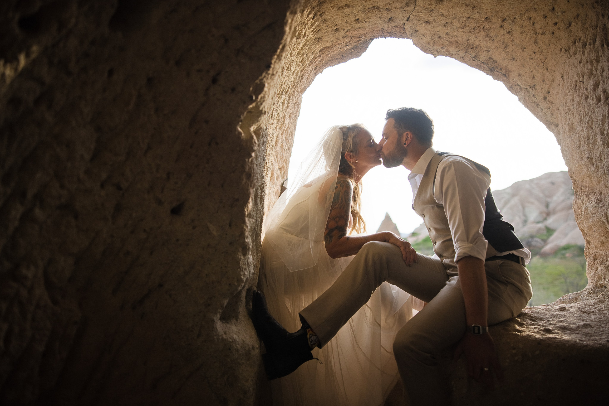 Roydon & Shannon. Cappadocia Photographer — Weddings, Elopements & Couple Photoshoots | Julia Ganch