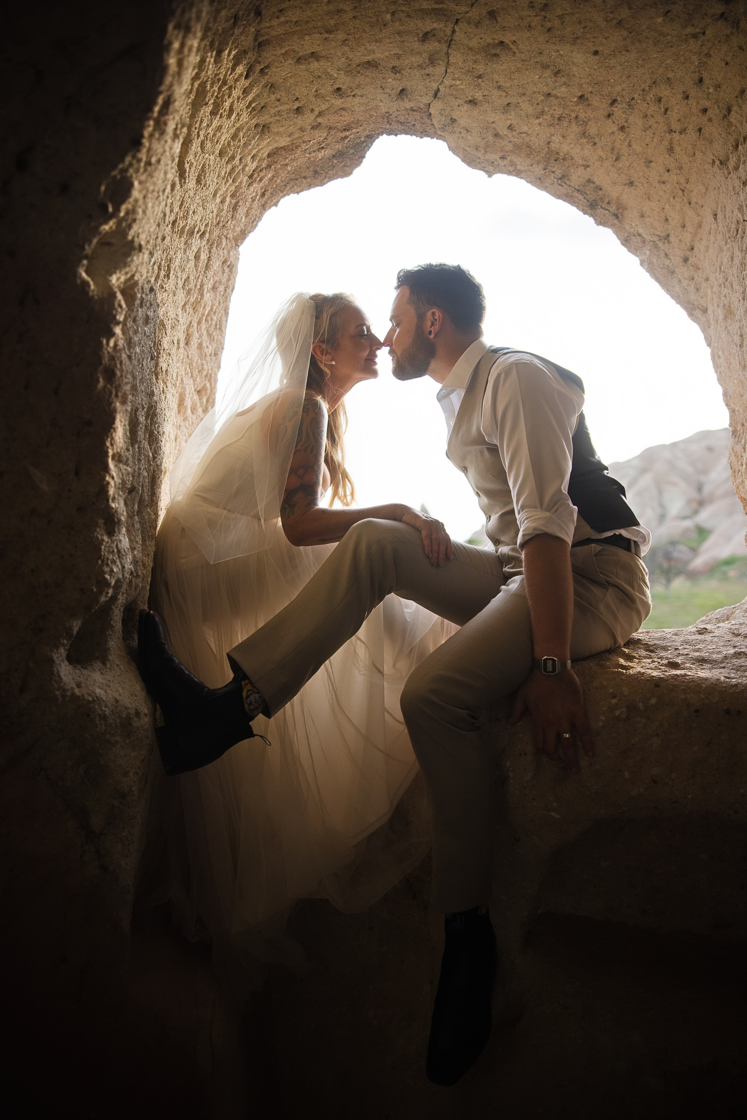 Roydon & Shannon. Cappadocia Photographer — Weddings, Elopements & Couple Photoshoots | Julia Ganch