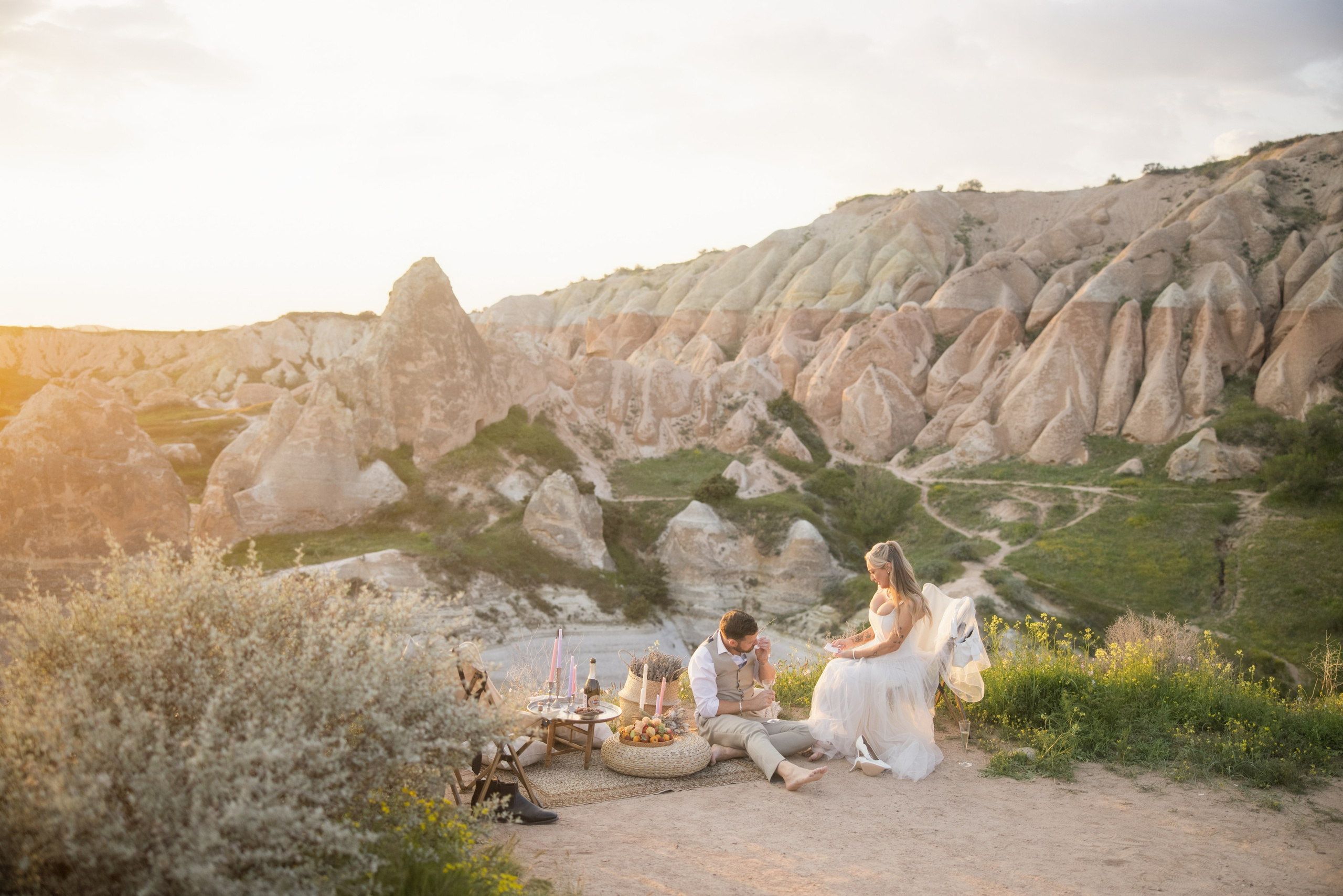 Roydon & Shannon. Cappadocia Photographer — Weddings, Elopements & Couple Photoshoots | Julia Ganch