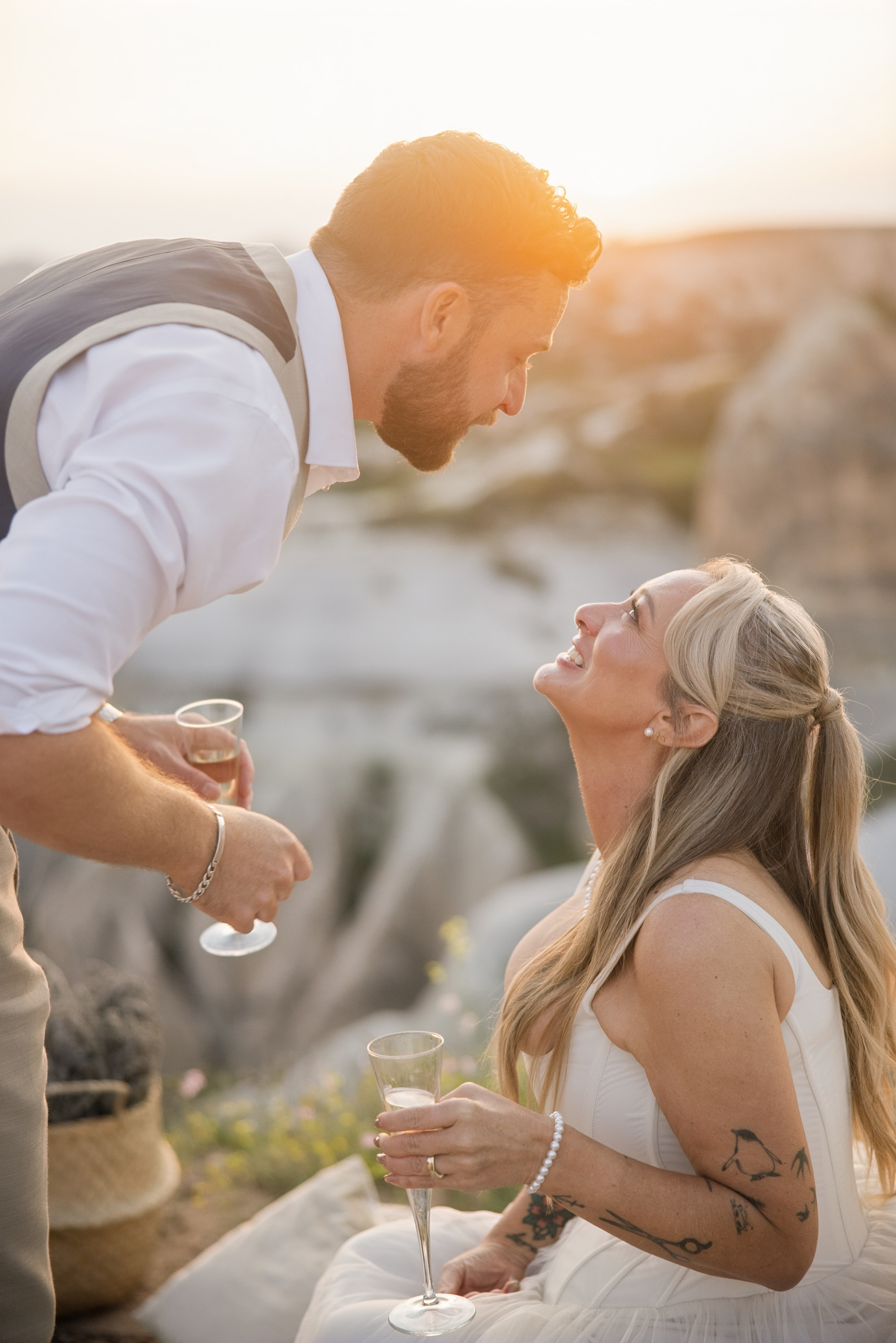 Roydon & Shannon. Cappadocia Photographer — Weddings, Elopements & Couple Photoshoots | Julia Ganch