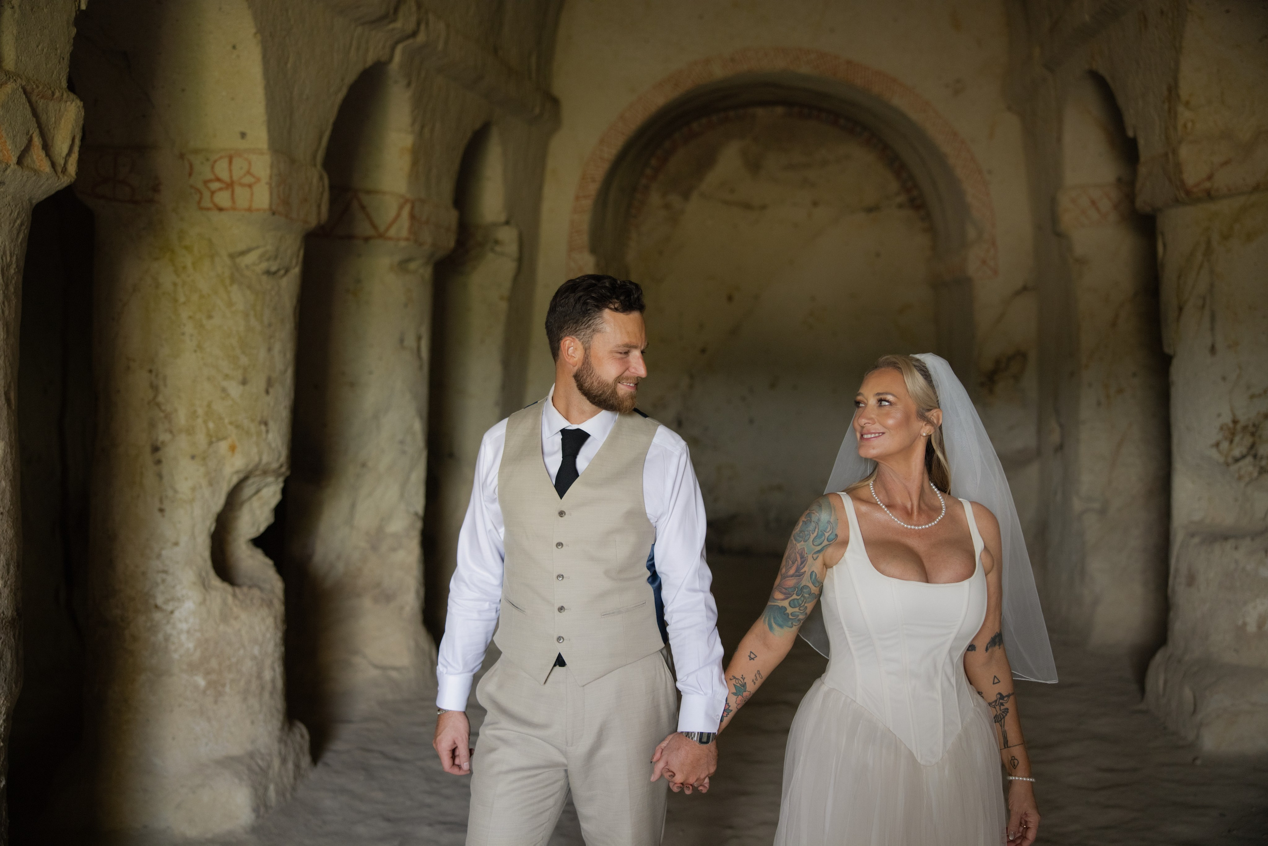 Roydon & Shannon. Cappadocia Photographer — Weddings, Elopements & Couple Photoshoots | Julia Ganch