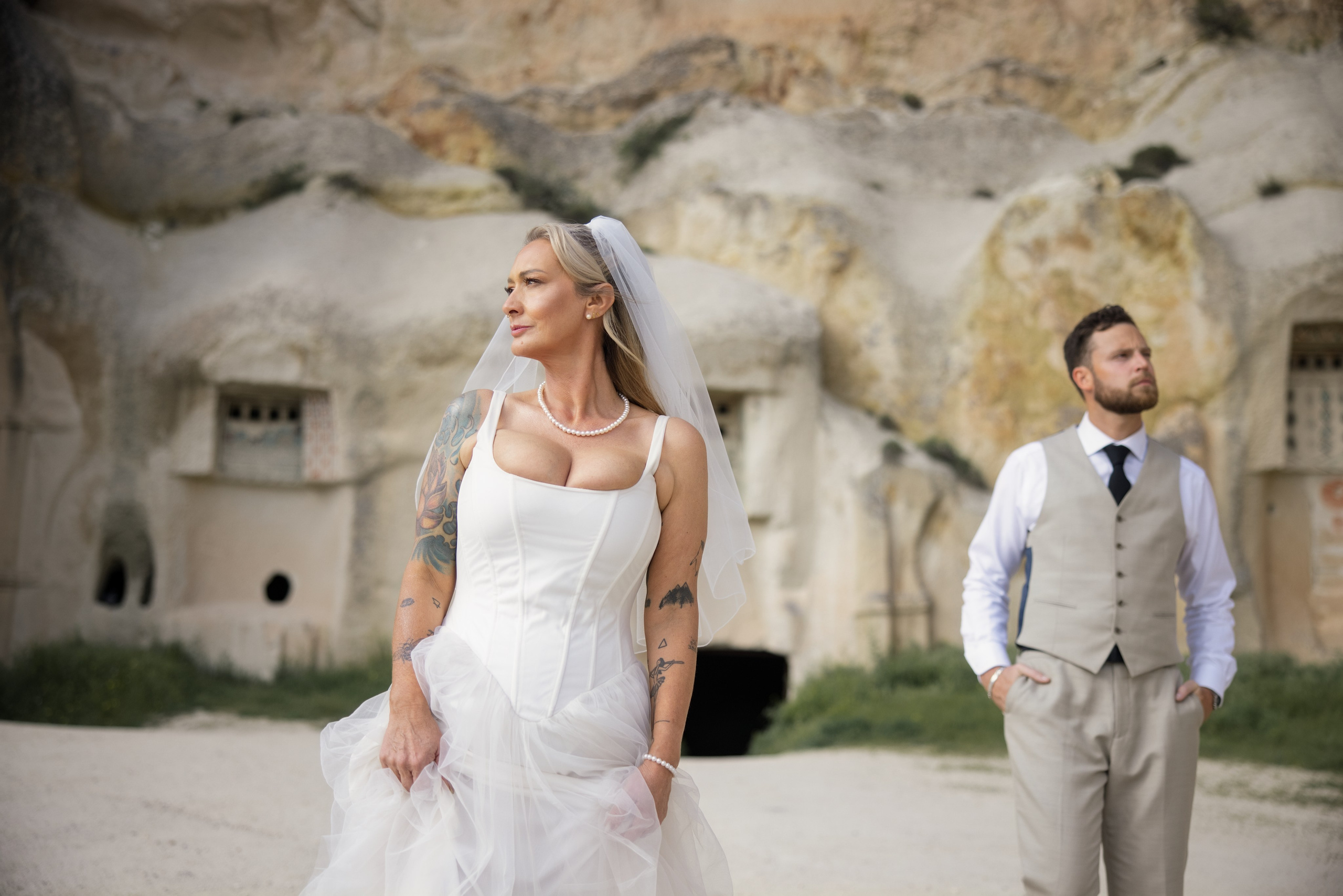 Roydon & Shannon. Cappadocia Photographer — Weddings, Elopements & Couple Photoshoots | Julia Ganch