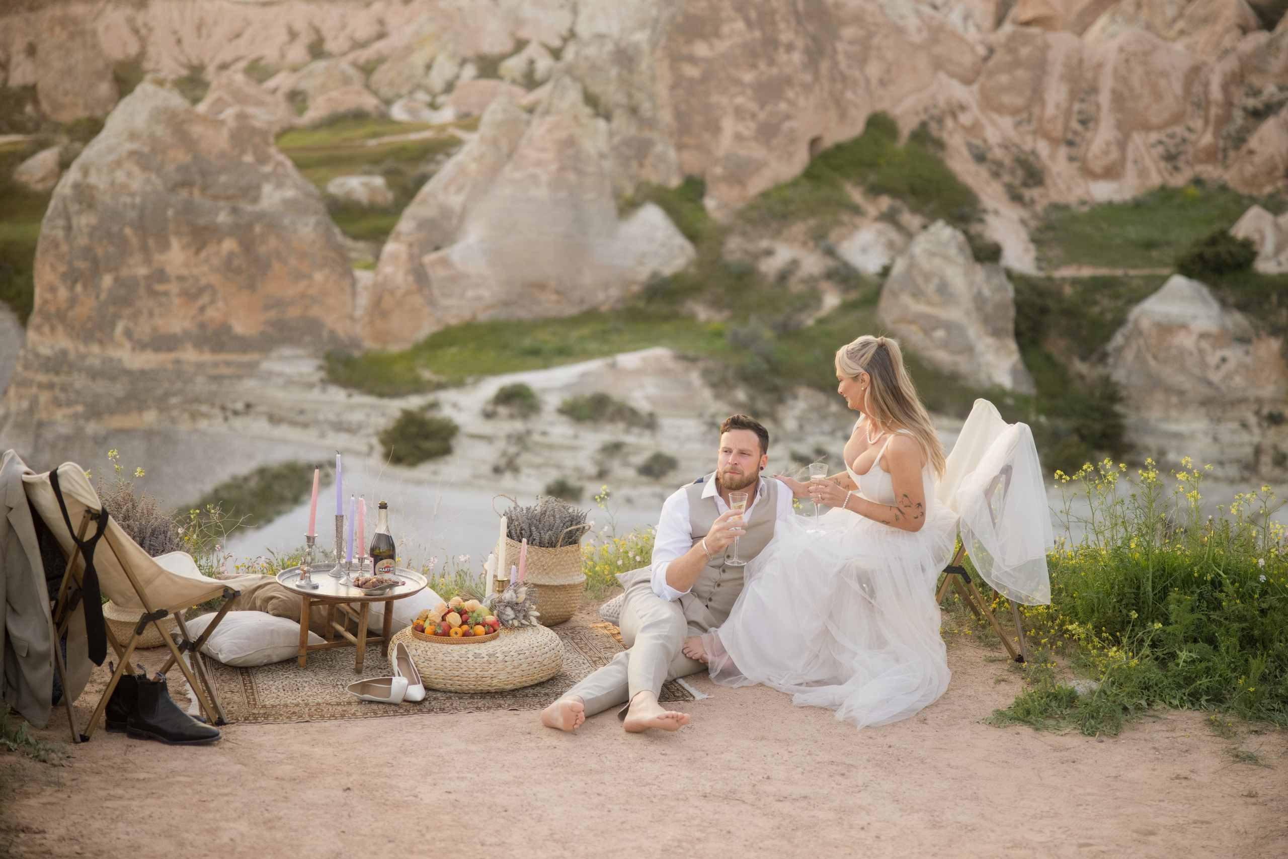 Roydon & Shannon. Cappadocia Photographer — Weddings, Elopements & Couple Photoshoots | Julia Ganch