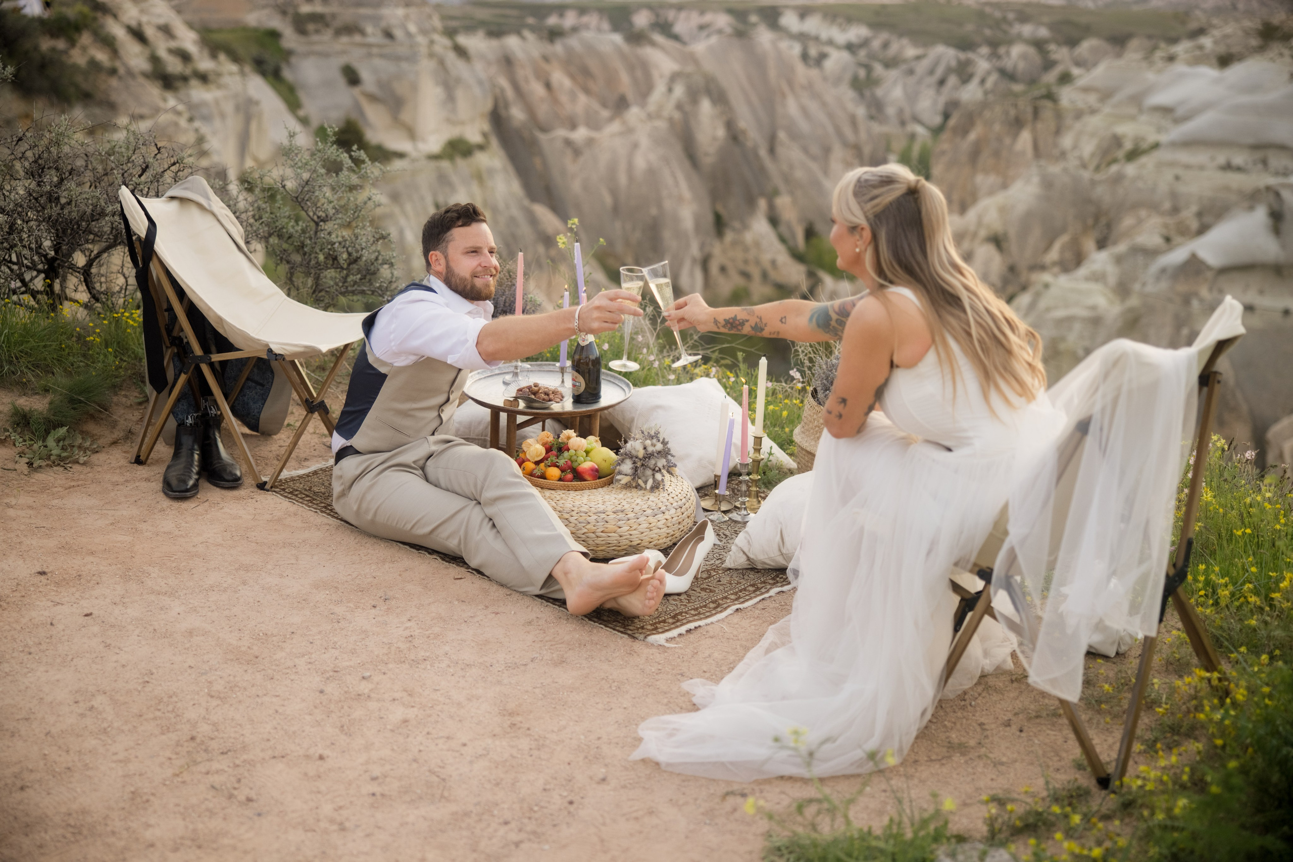 Roydon & Shannon. Cappadocia Photographer — Weddings, Elopements & Couple Photoshoots | Julia Ganch