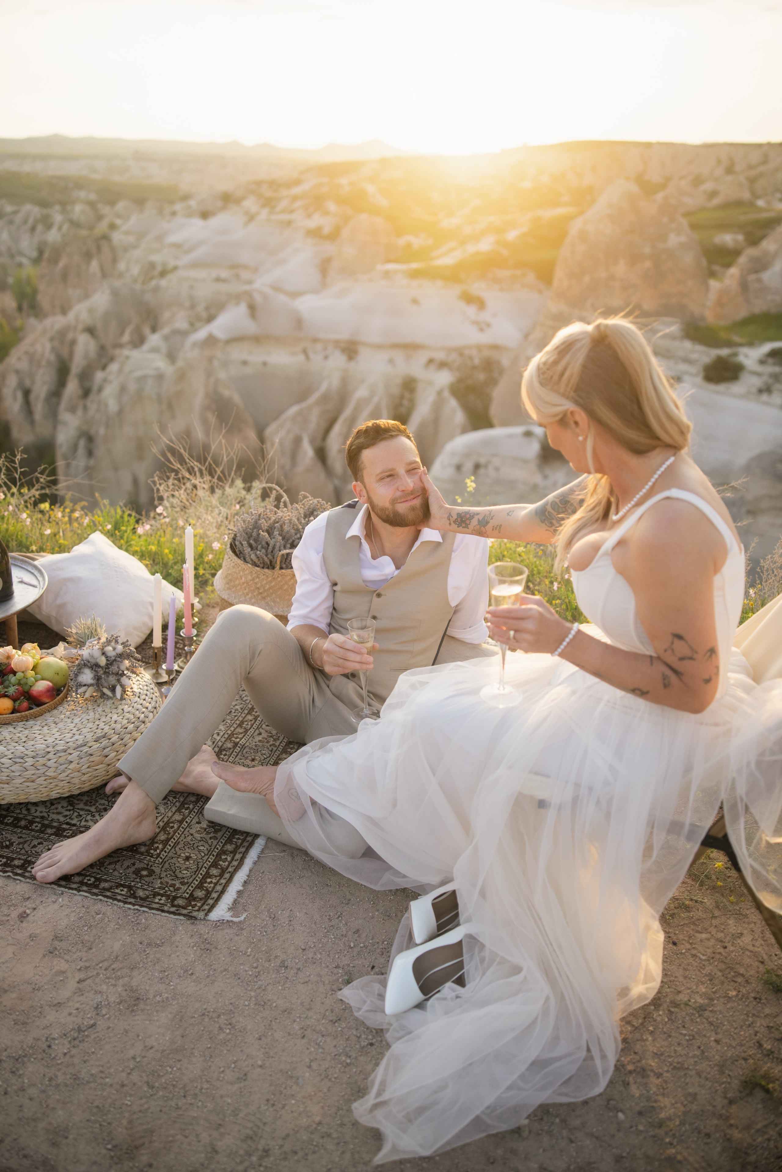 Roydon & Shannon. Cappadocia Photographer — Weddings, Elopements & Couple Photoshoots | Julia Ganch