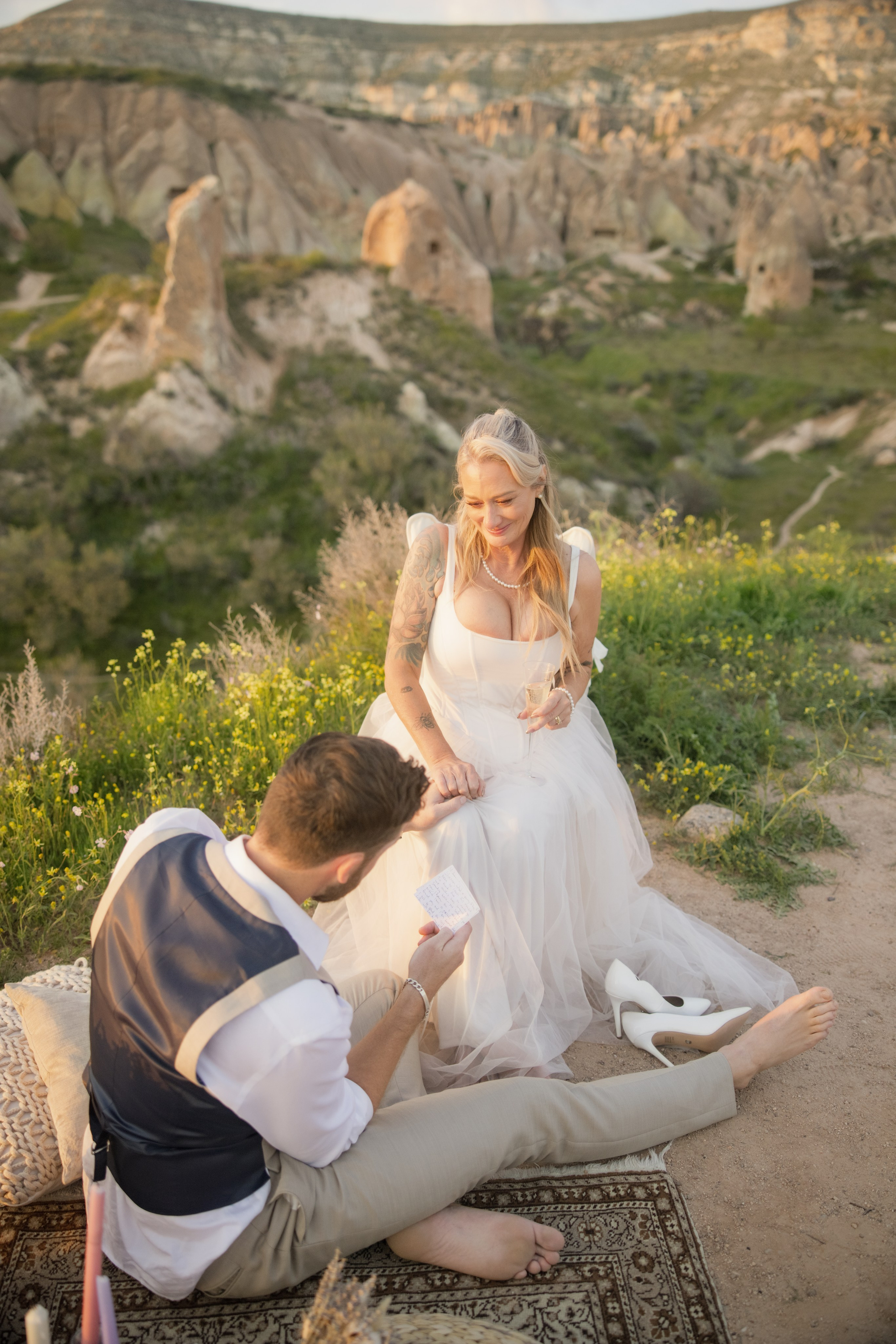Roydon & Shannon. Cappadocia Photographer — Weddings, Elopements & Couple Photoshoots | Julia Ganch