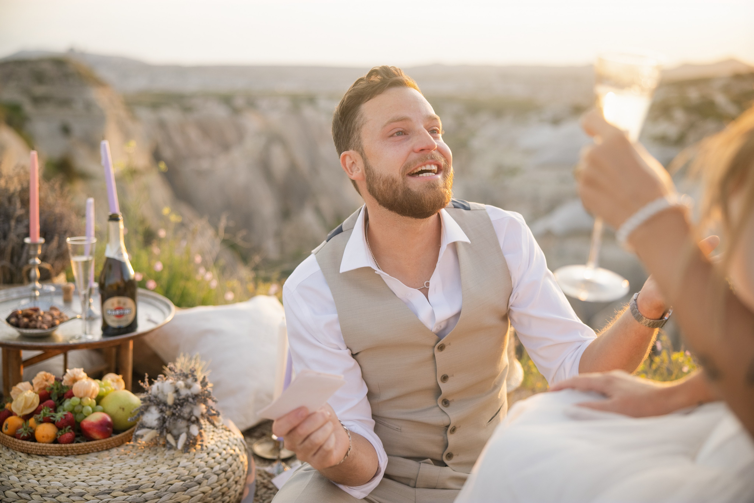 Roydon & Shannon. Cappadocia Photographer — Weddings, Elopements & Couple Photoshoots | Julia Ganch