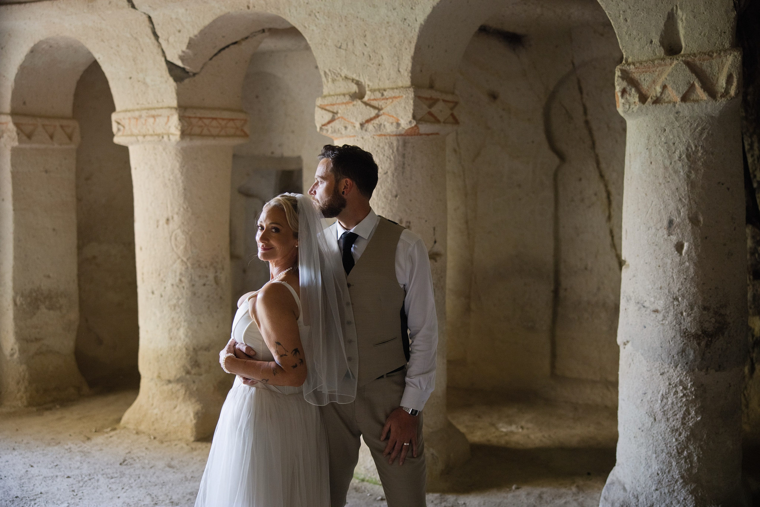 Roydon & Shannon. Cappadocia Photographer — Weddings, Elopements & Couple Photoshoots | Julia Ganch