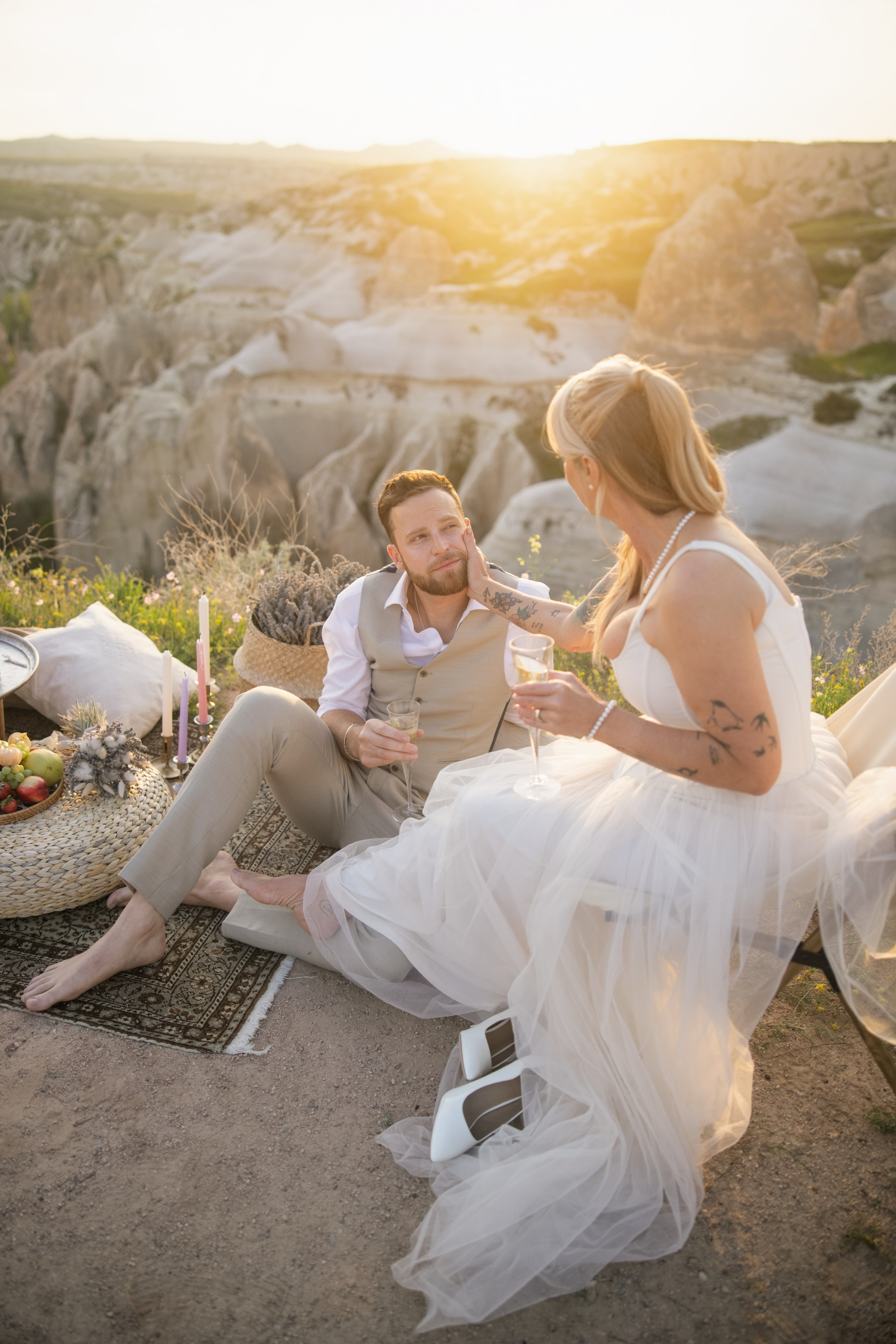 Roydon & Shannon. Cappadocia Photographer — Weddings, Elopements & Couple Photoshoots | Julia Ganch