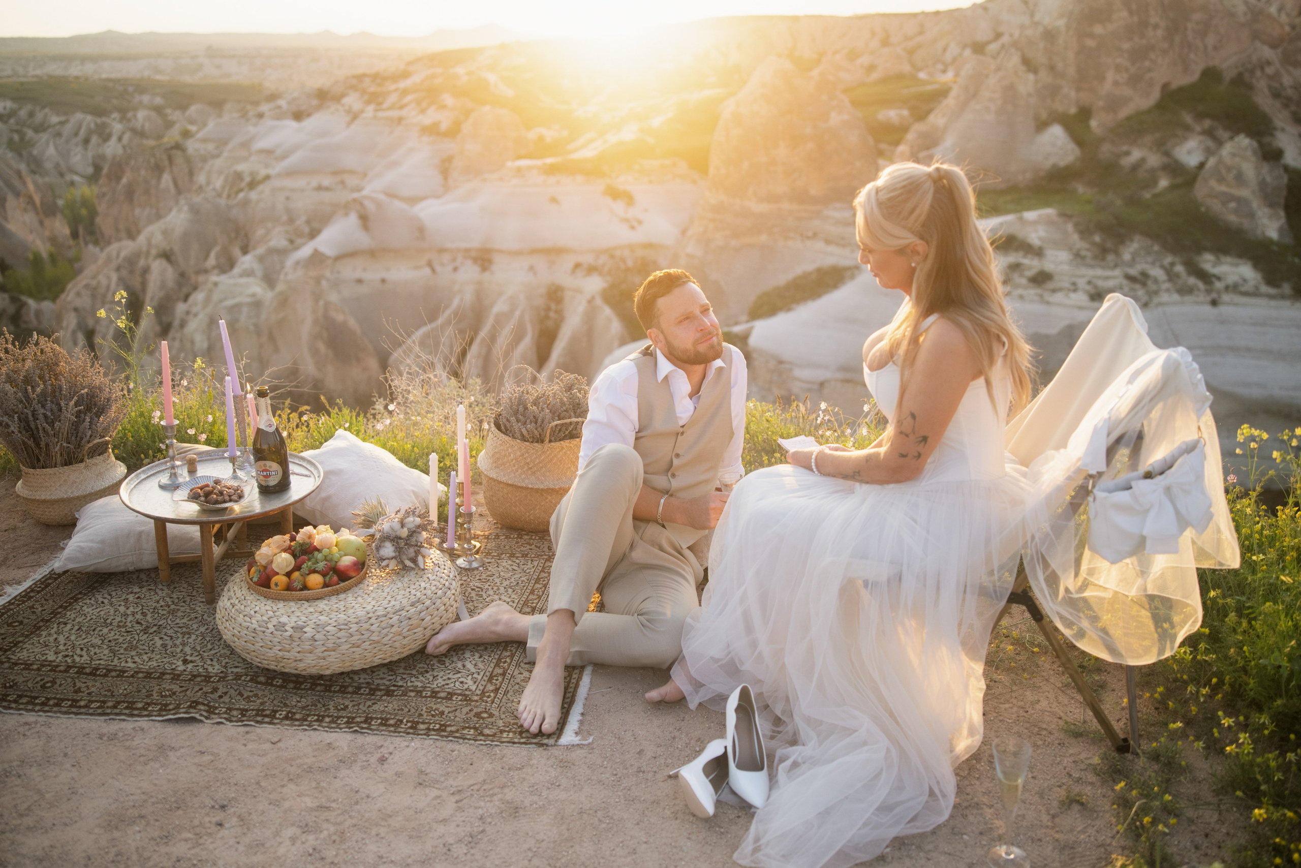 Roydon & Shannon. Cappadocia Photographer — Weddings, Elopements & Couple Photoshoots | Julia Ganch