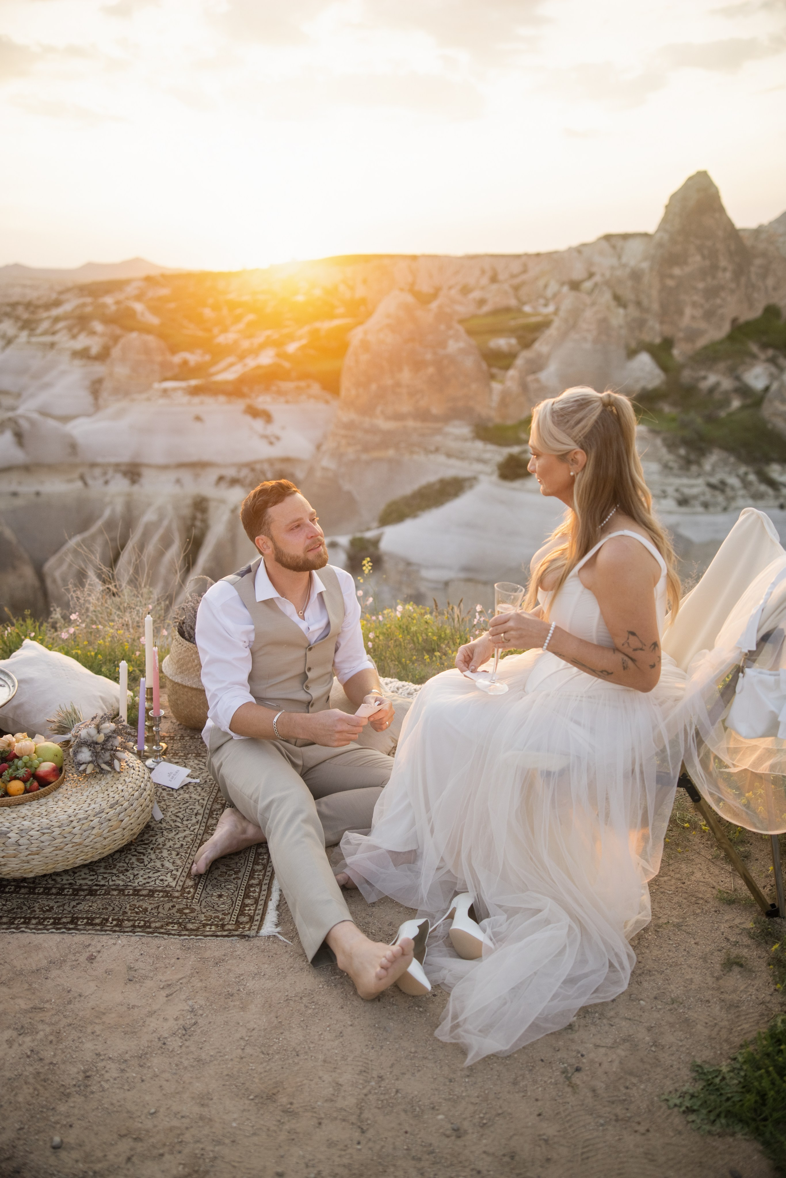 Roydon & Shannon. Cappadocia Photographer — Weddings, Elopements & Couple Photoshoots | Julia Ganch