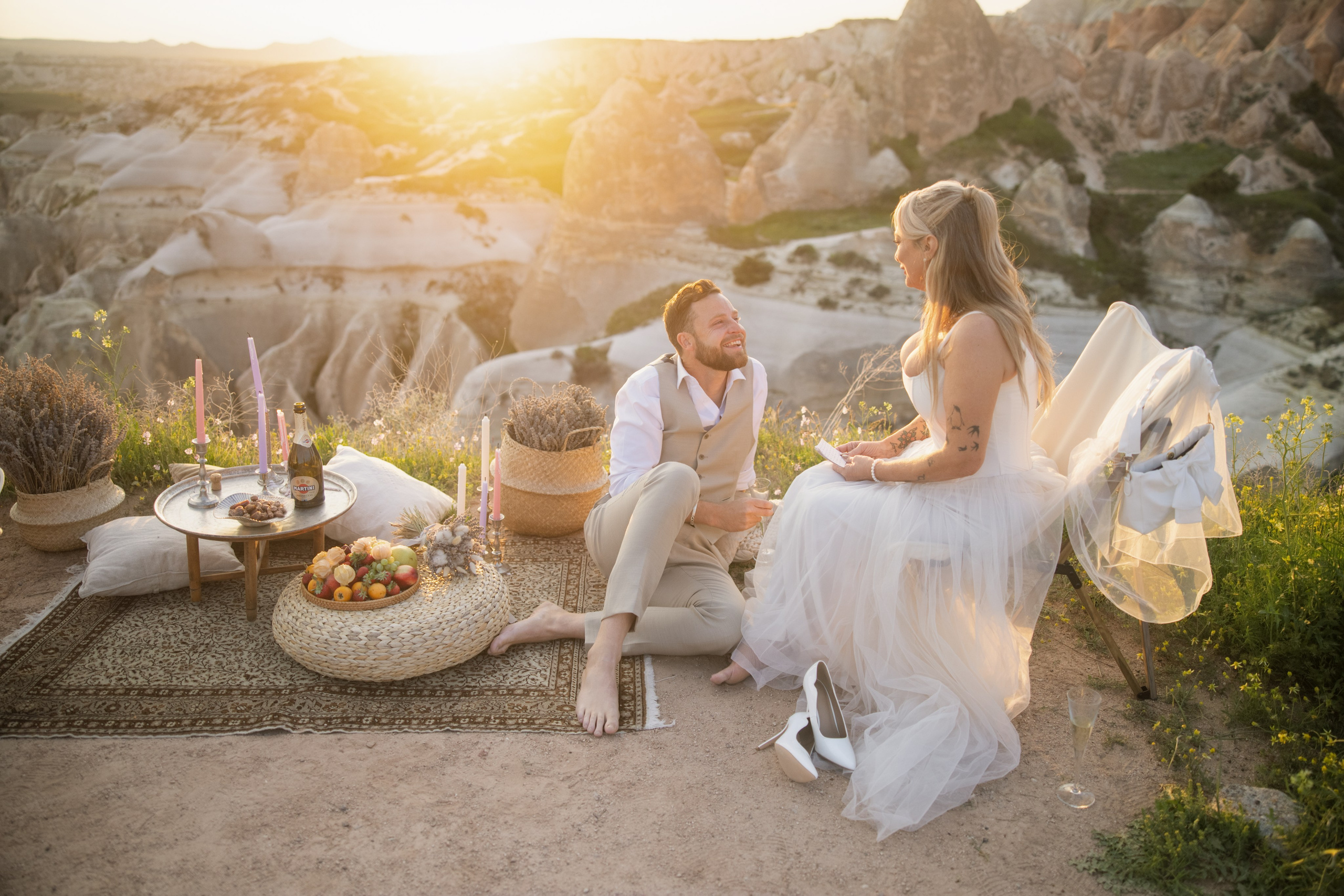 Roydon & Shannon. Cappadocia Photographer — Weddings, Elopements & Couple Photoshoots | Julia Ganch