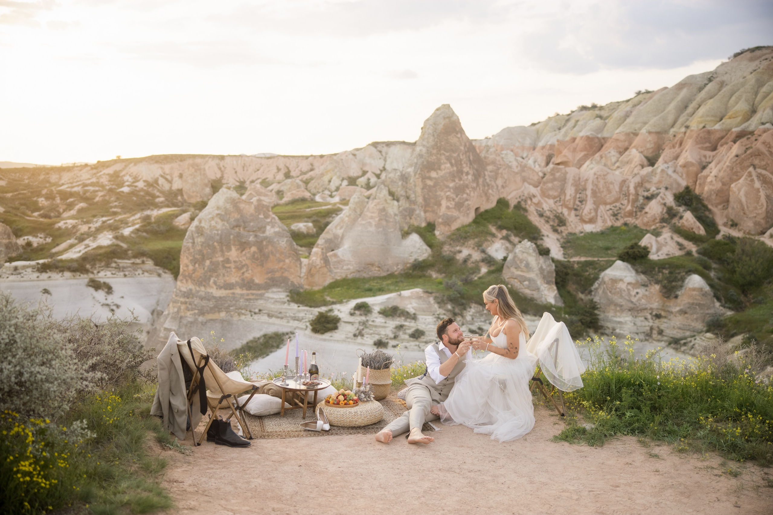 Roydon & Shannon. Cappadocia Photographer — Weddings, Elopements & Couple Photoshoots | Julia Ganch