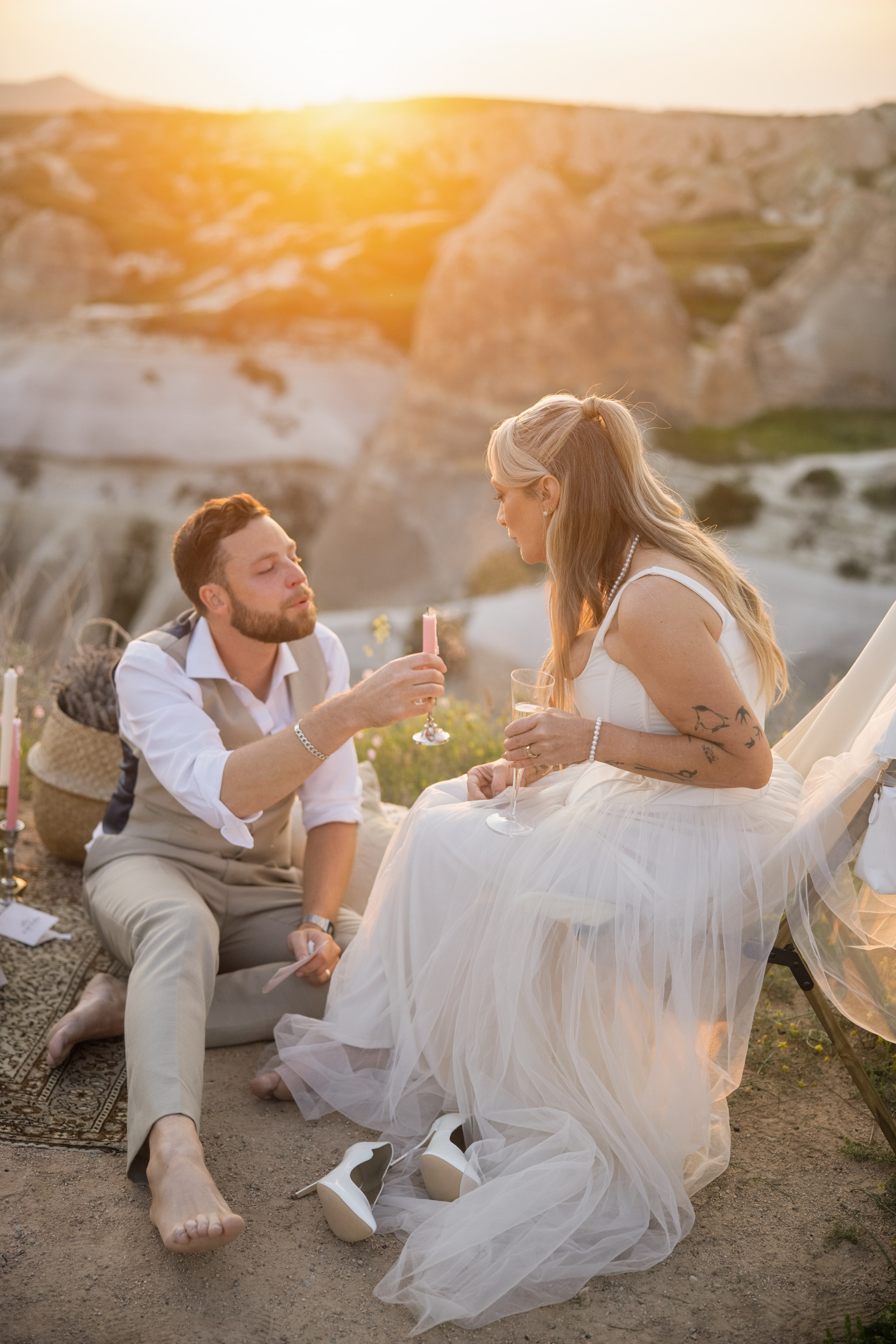 Roydon & Shannon. Cappadocia Photographer — Weddings, Elopements & Couple Photoshoots | Julia Ganch
