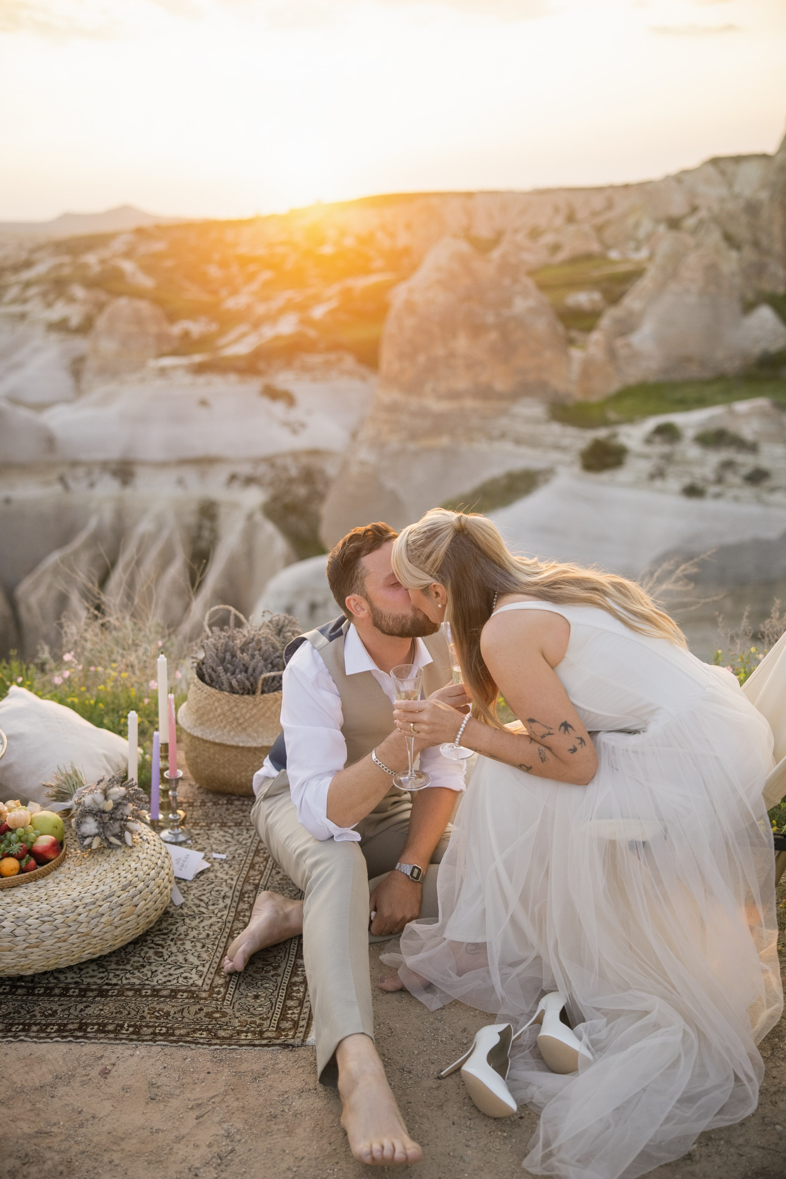 Roydon & Shannon. Cappadocia Photographer — Weddings, Elopements & Couple Photoshoots | Julia Ganch