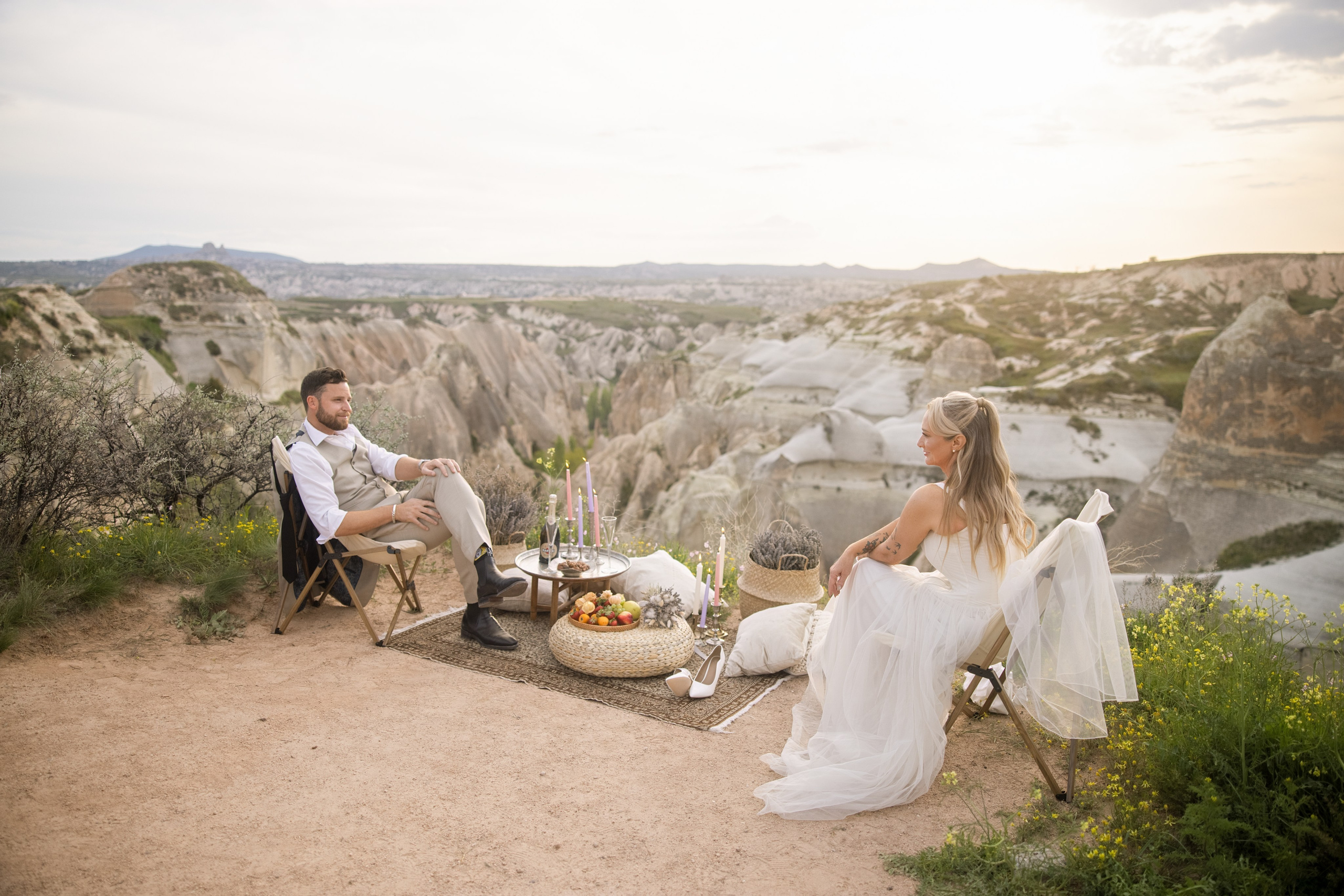 Roydon & Shannon. Cappadocia Photographer — Weddings, Elopements & Couple Photoshoots | Julia Ganch