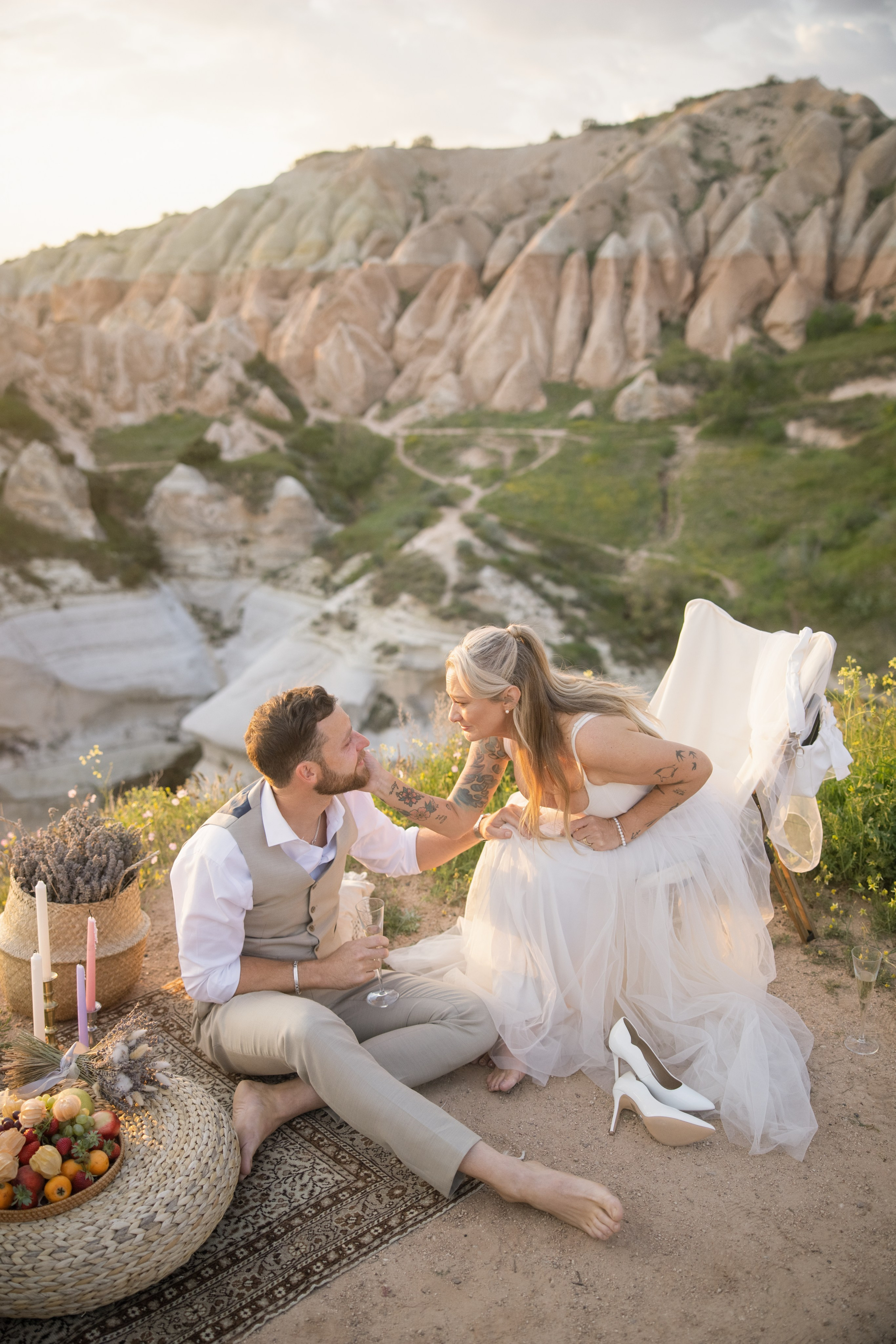 Roydon & Shannon. Cappadocia Photographer — Weddings, Elopements & Couple Photoshoots | Julia Ganch