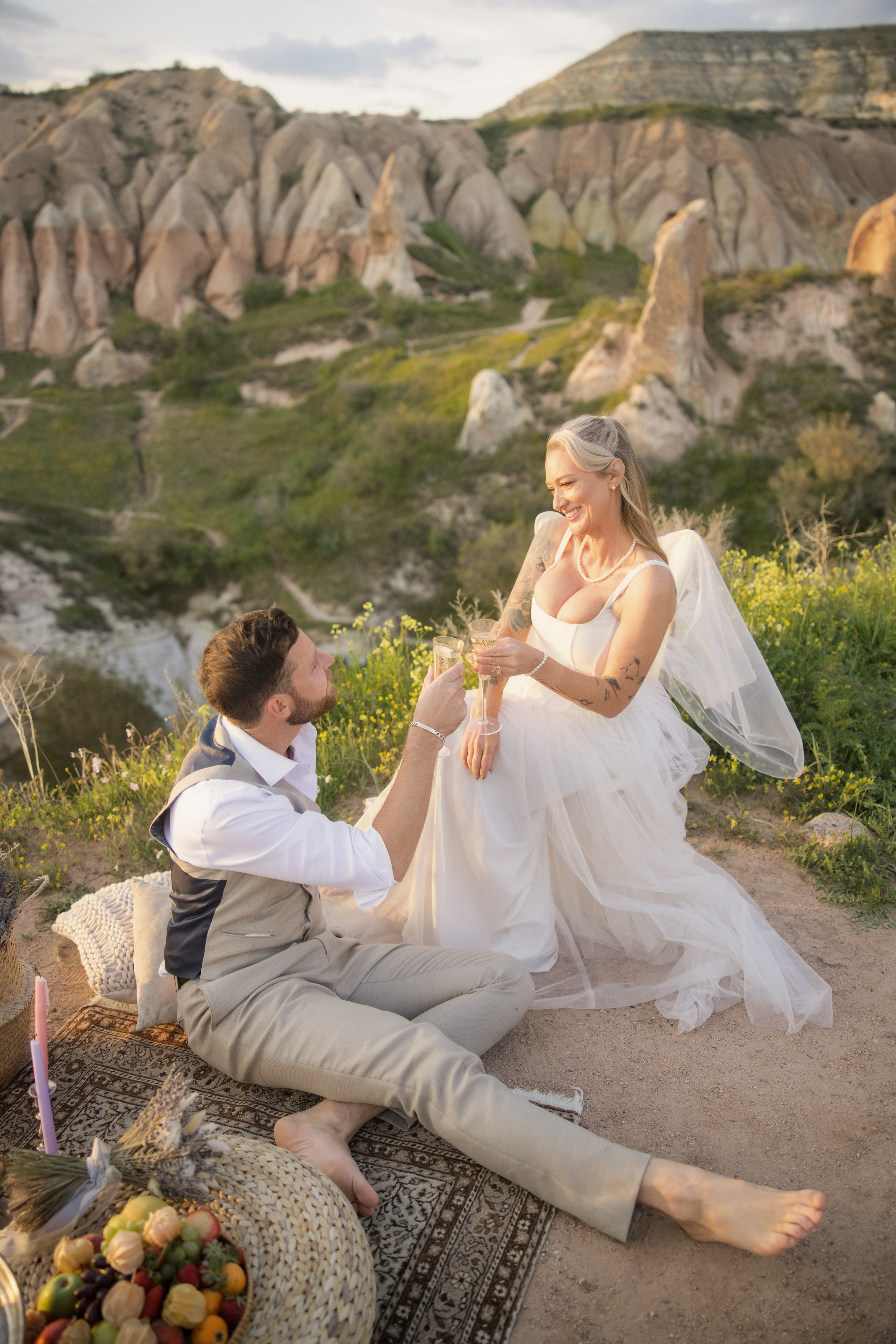 Roydon & Shannon. Cappadocia Photographer — Weddings, Elopements & Couple Photoshoots | Julia Ganch