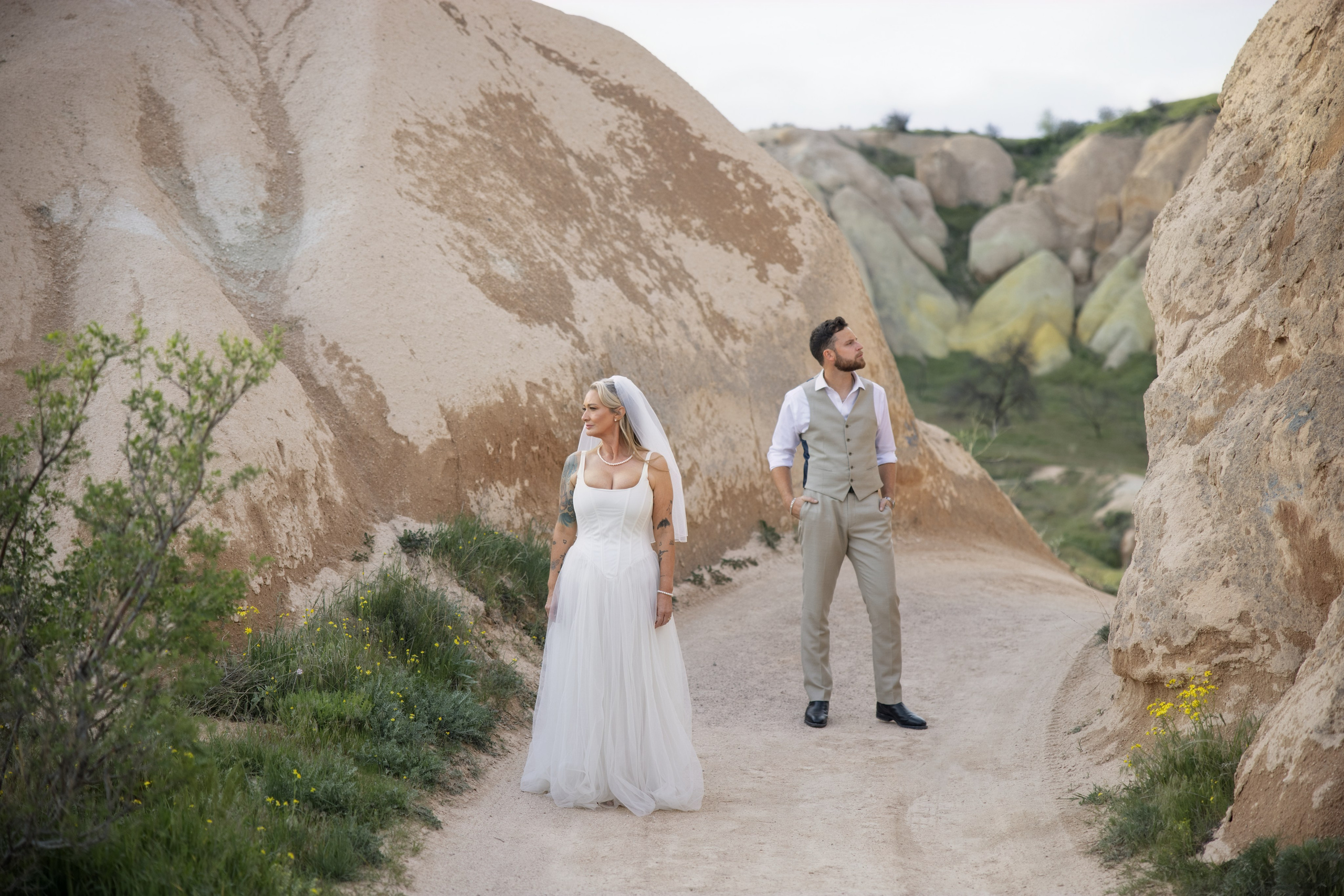 Roydon & Shannon. Cappadocia Photographer — Weddings, Elopements & Couple Photoshoots | Julia Ganch
