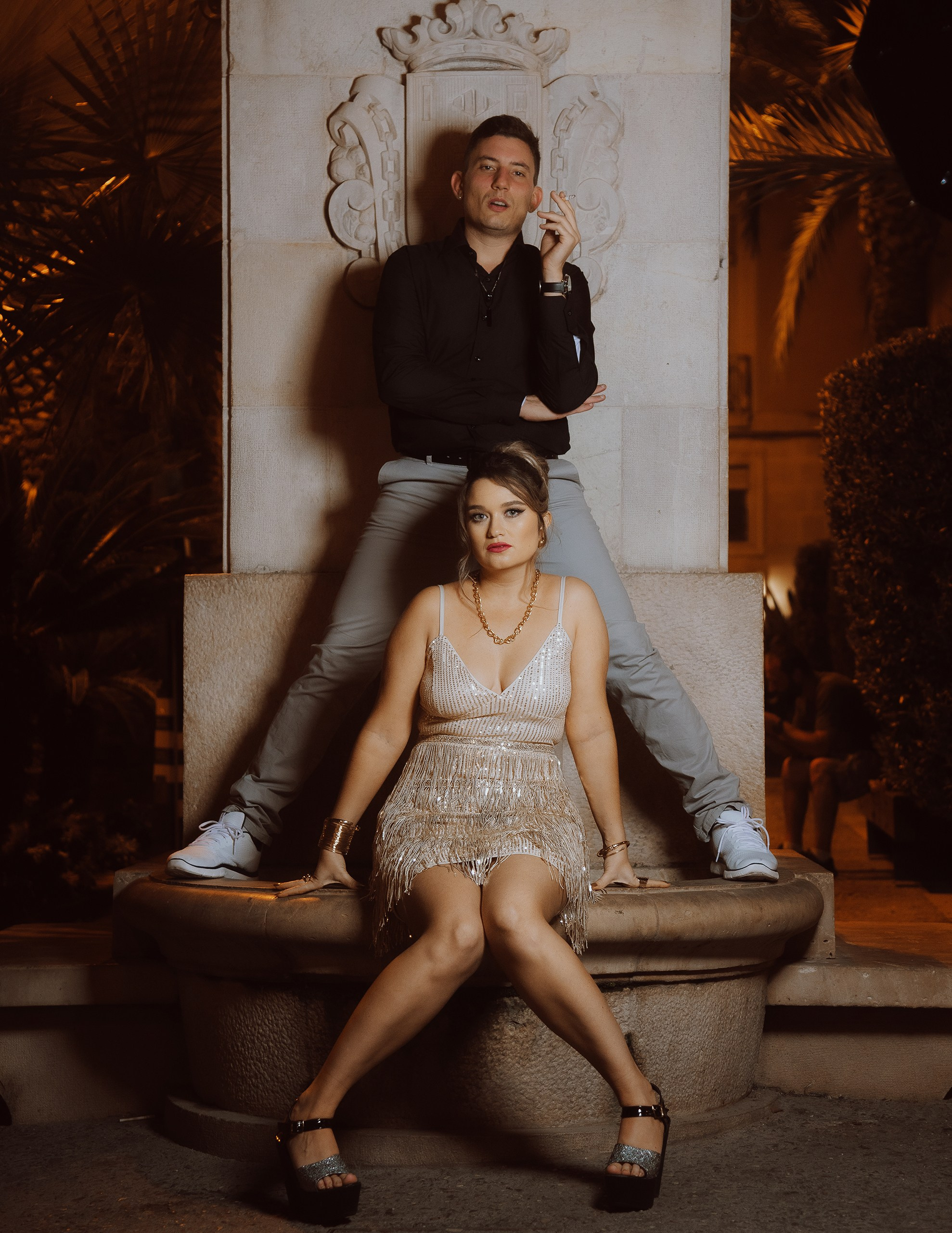 Фотосессия музыкальной группы Carlos Parrandero Proyecto в Аликанте — Фотограф Андрей Луковников