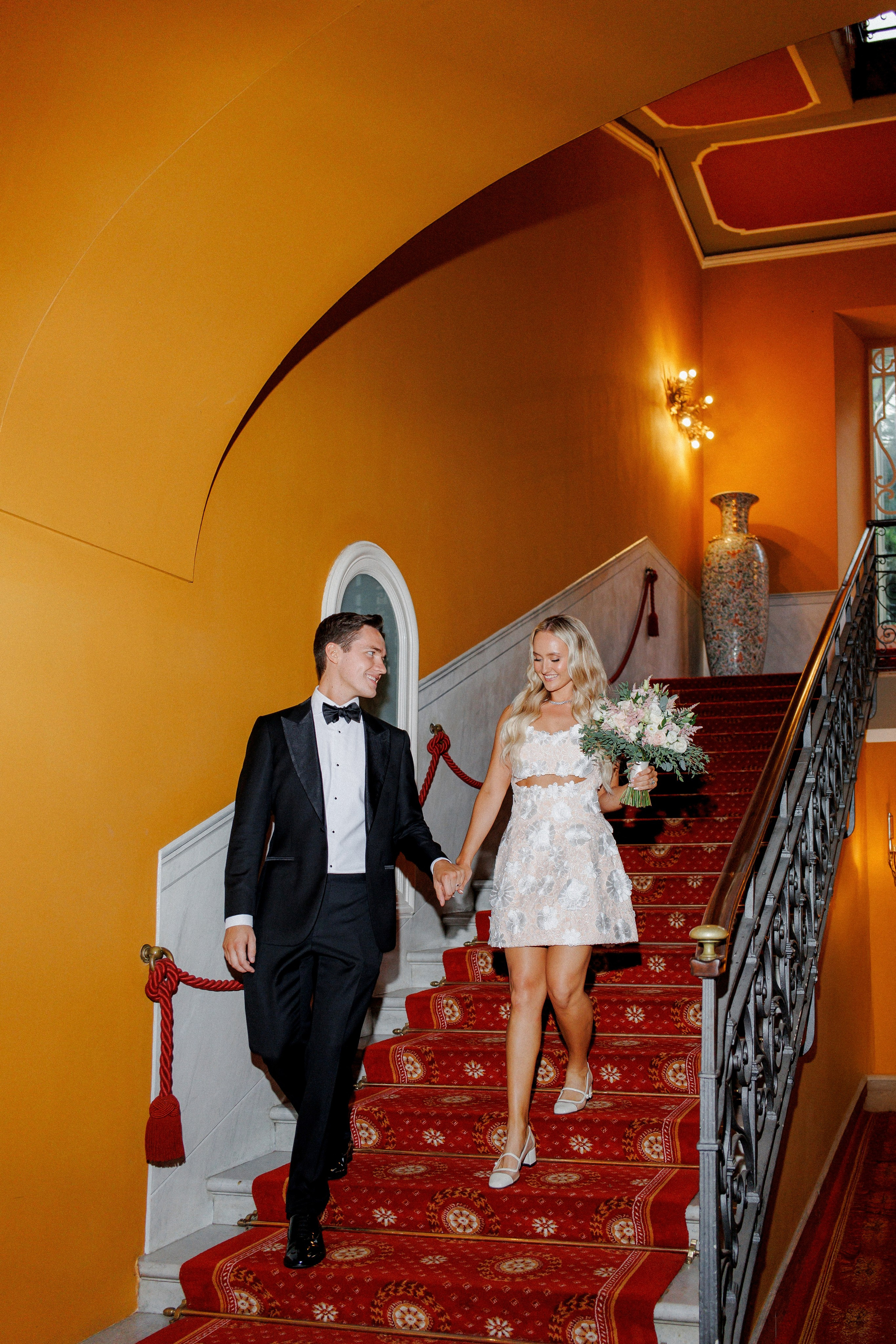 A Timeless & Chic Wedding at Villa Balbianello and Grand Hotel Tremezzo, Lake Como. Wedding and Family Photographer Switzerland and Italy. Valeria Diaz