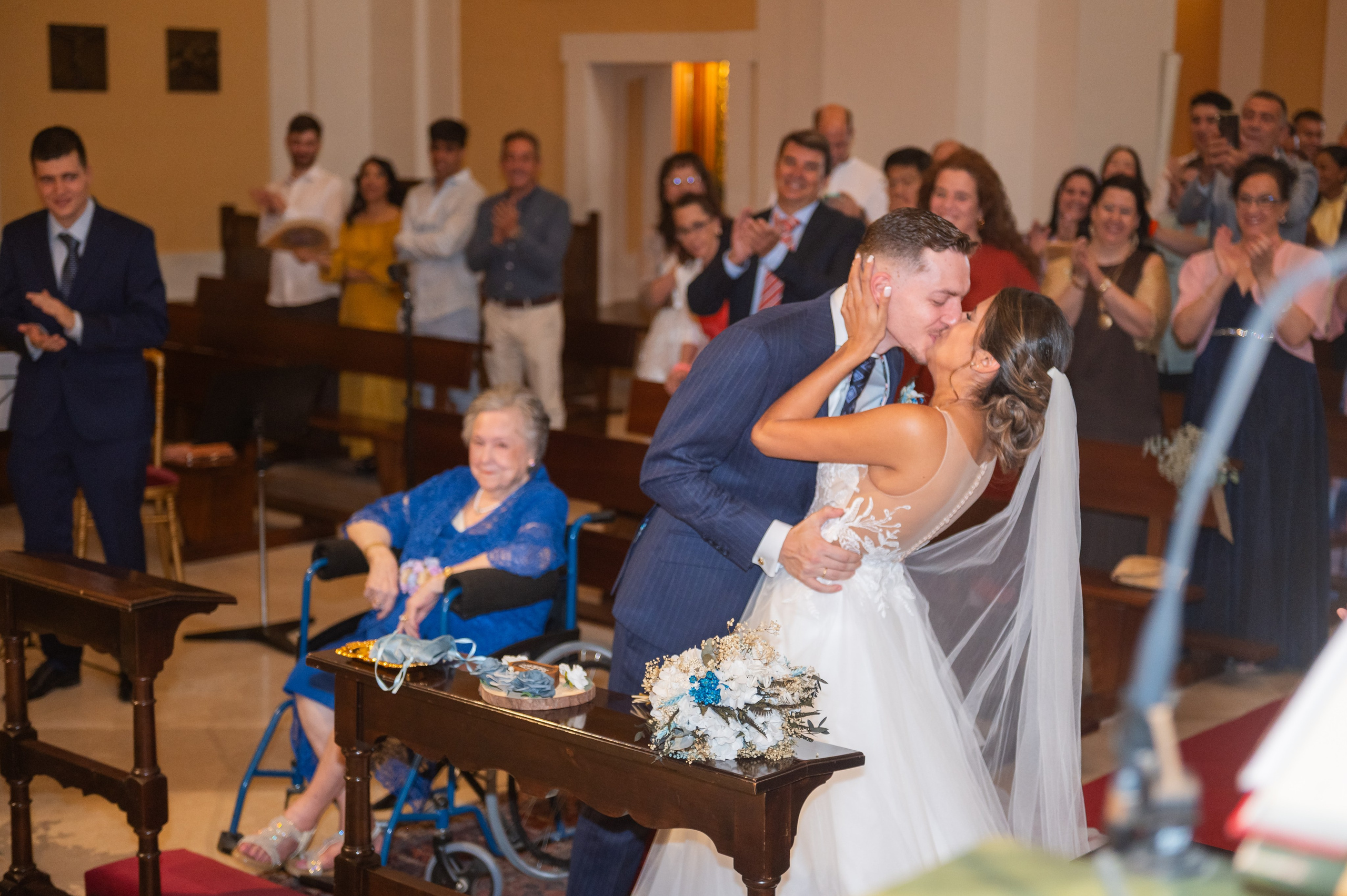 Boda de Eduardo y Vanessa · Antiguo Convento de Boadilla del Monte, Madrid · Javier Poveda