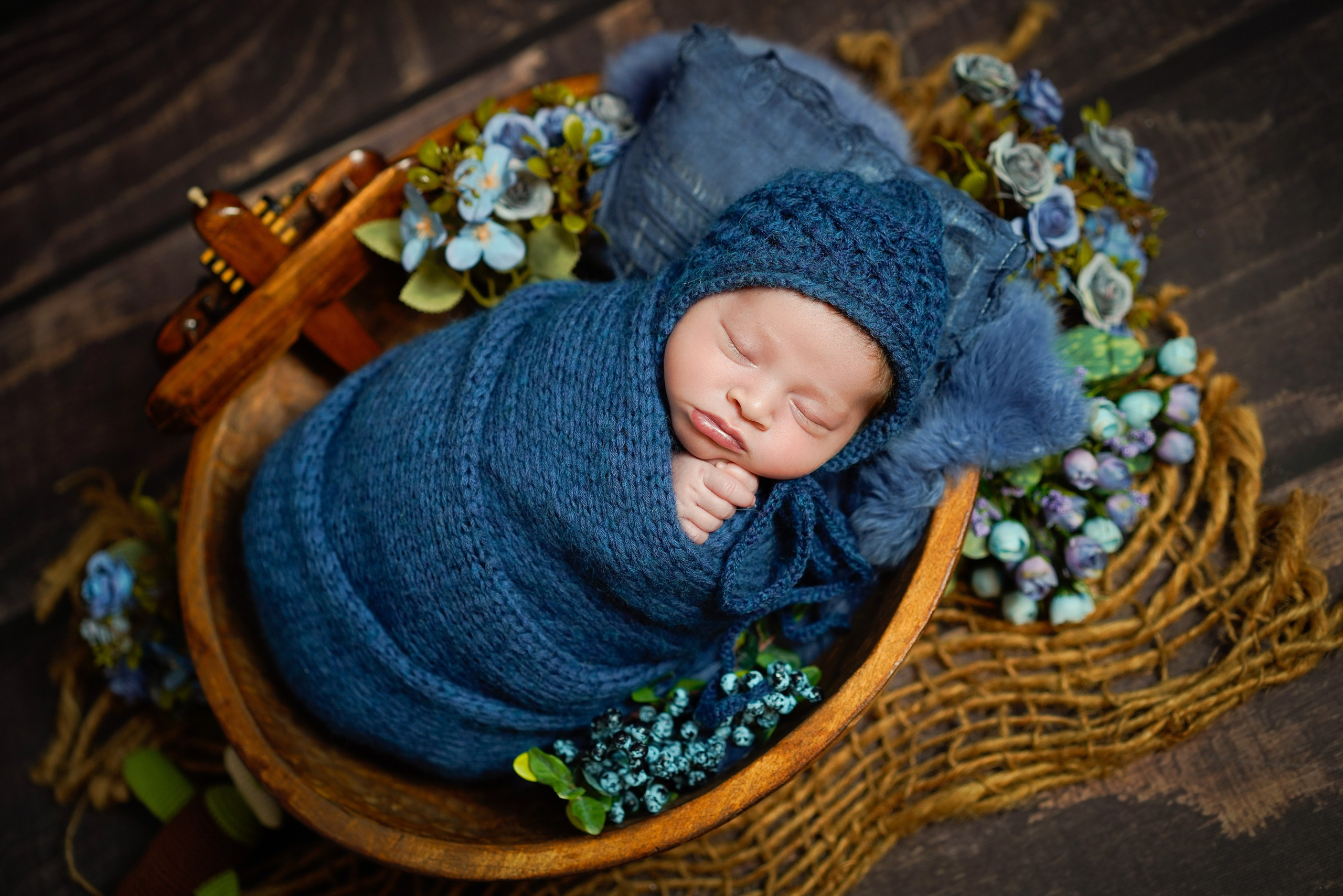 Sedinte foto nou-nascut. Cuibul foto