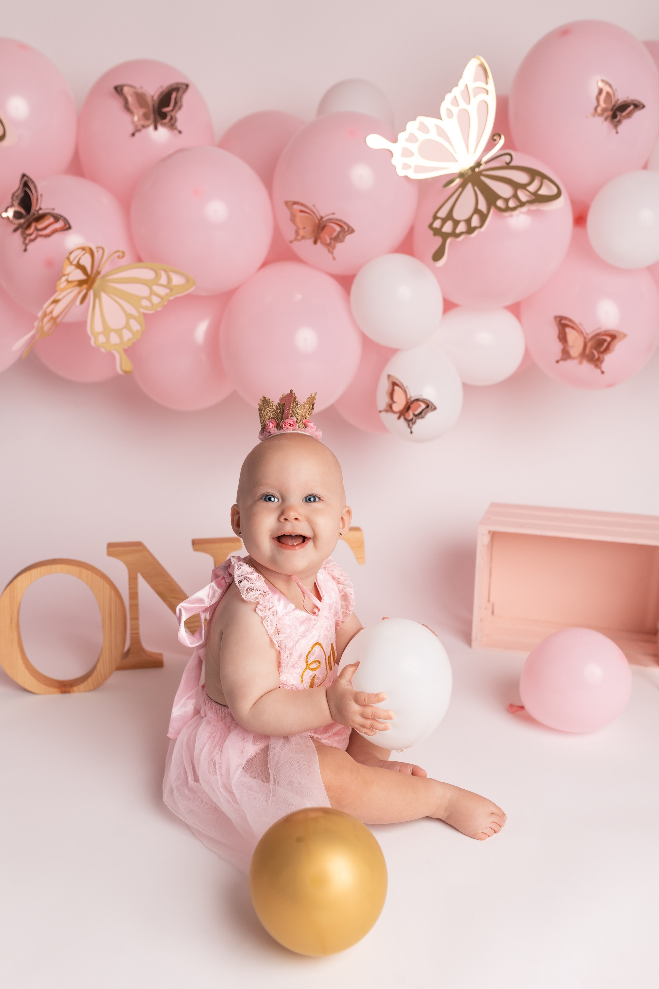 Cake Smash. Anna Levina Photography