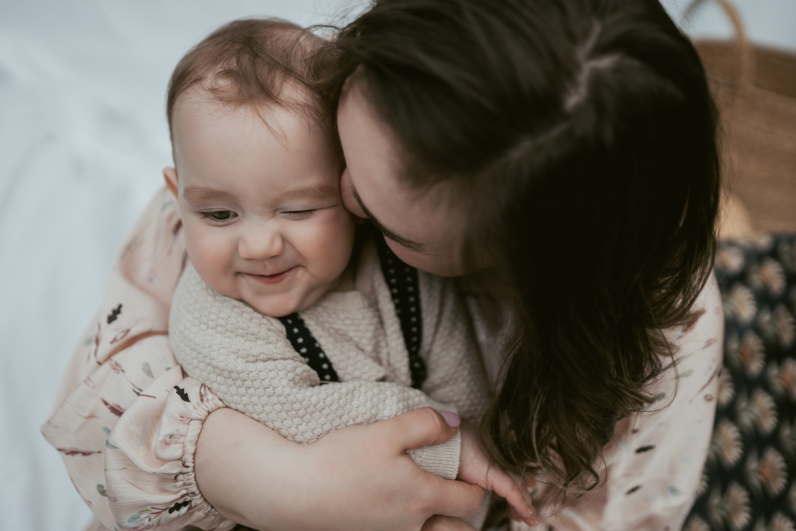 Pierwszy Dzień Mamy Hani i Ignasia. Karkowskafoto - fotografia miłości