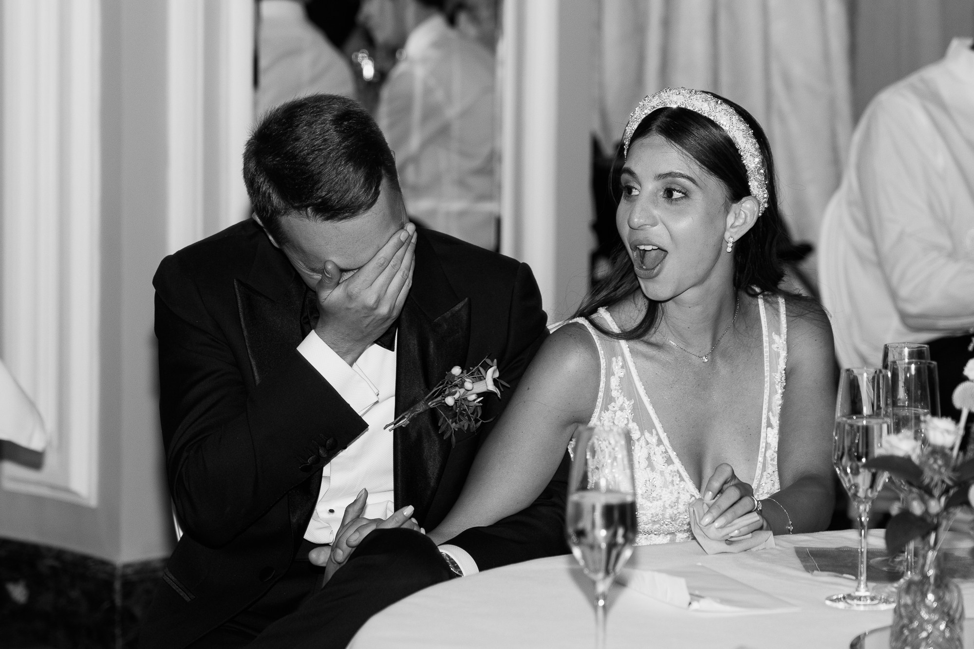 Wedding in Mandarin Oriental Ritz hotel, Madrid. Wedding photographer videographer Spain