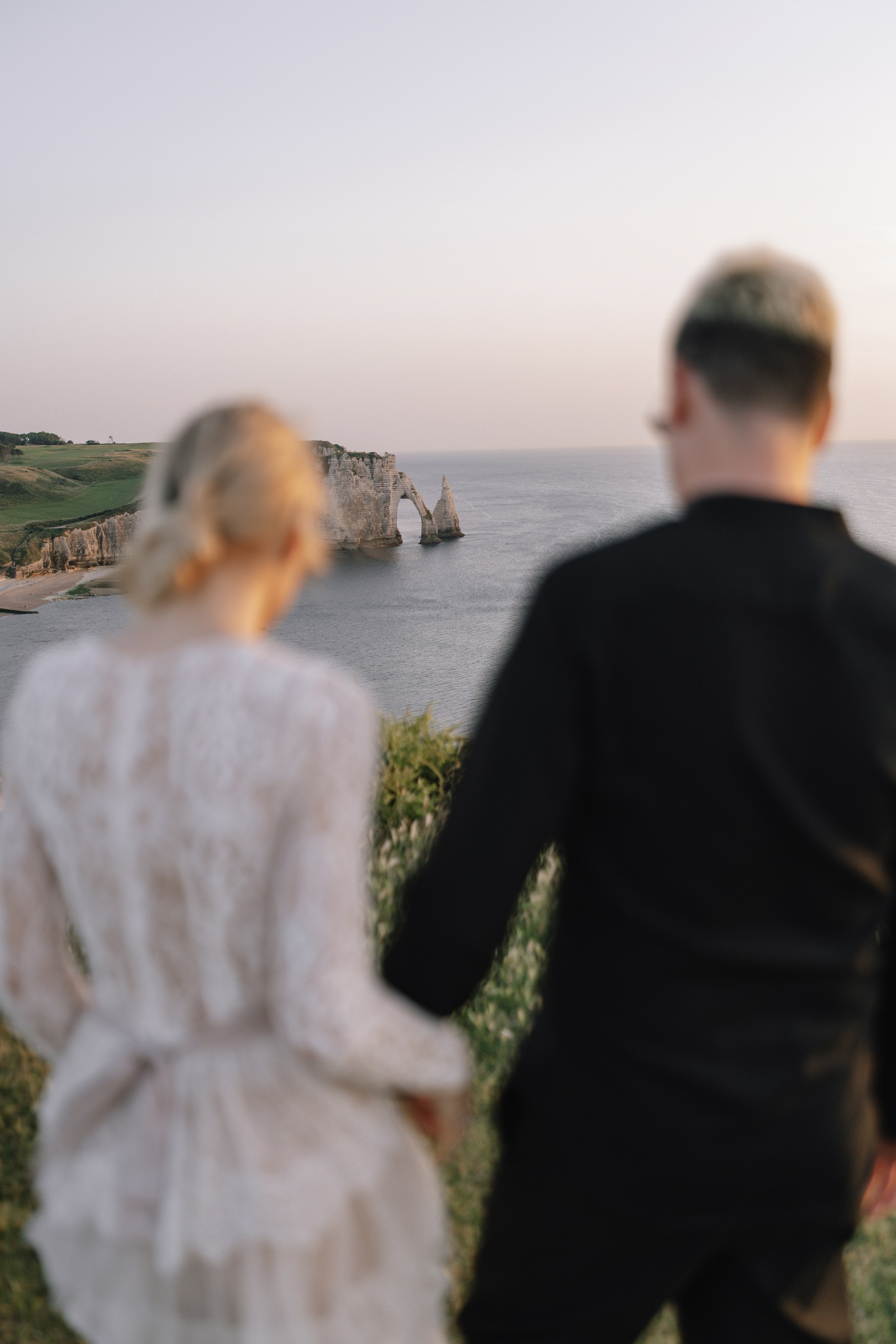 Photoshooting in Étretat from August 2025 to October 2026 — current prices and conditions. Photographer Khrystyna Voronova