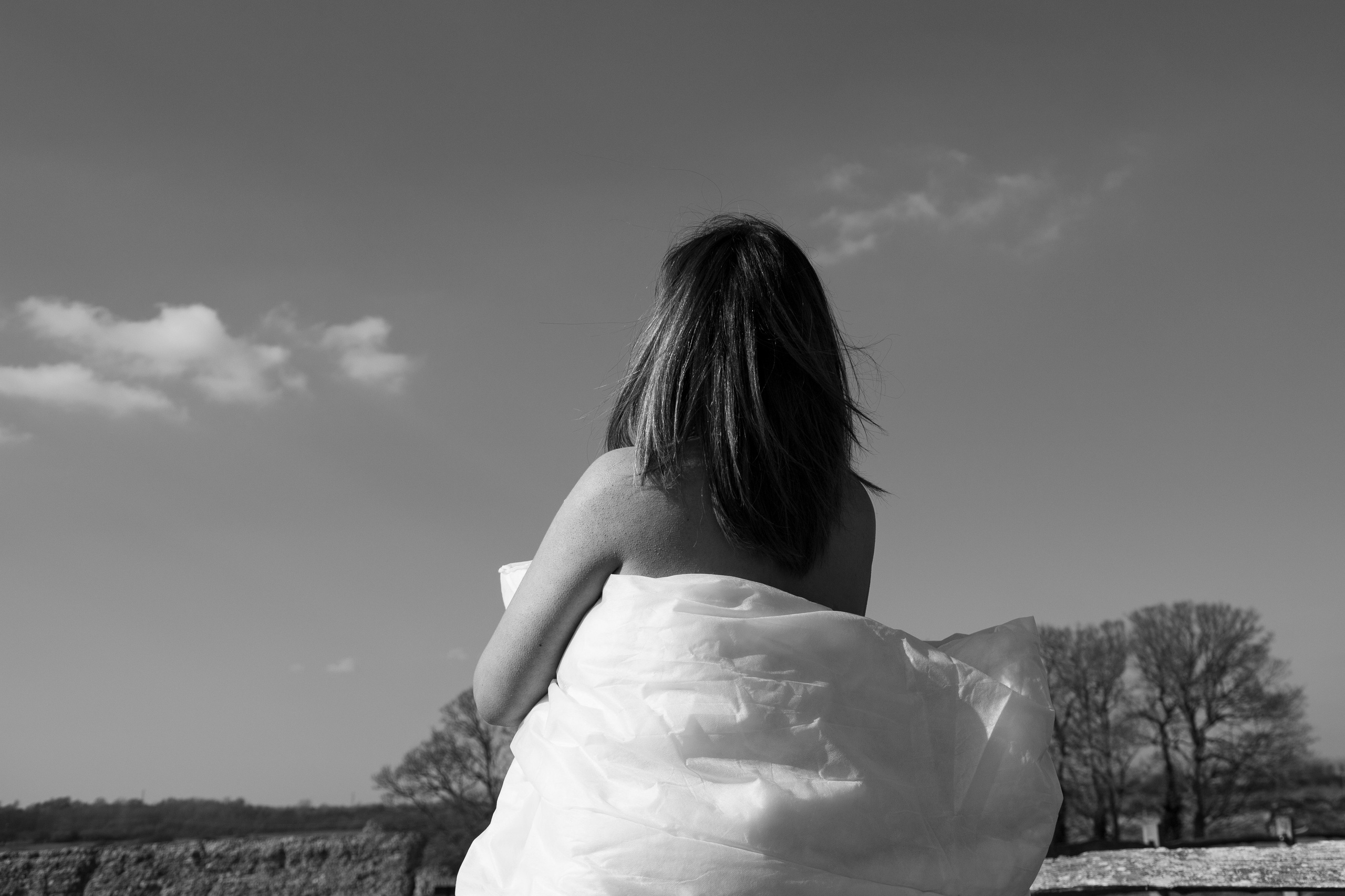 WRAP YOURSELF. Natalja Poplavska — Visual artist, Photographer, East Sussex, London