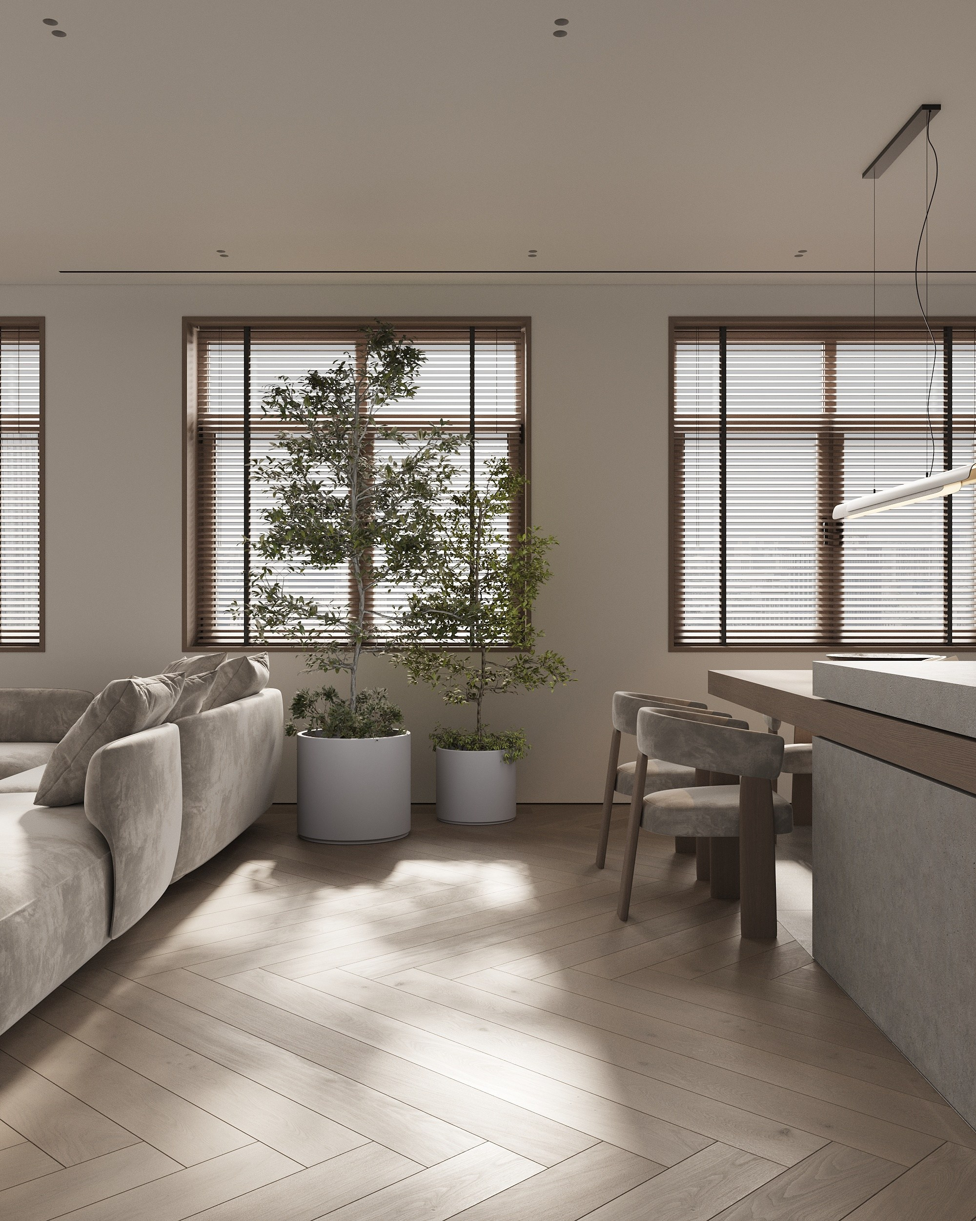 Everything modeled. Simple Archs — high quality visualizations for your interior projects