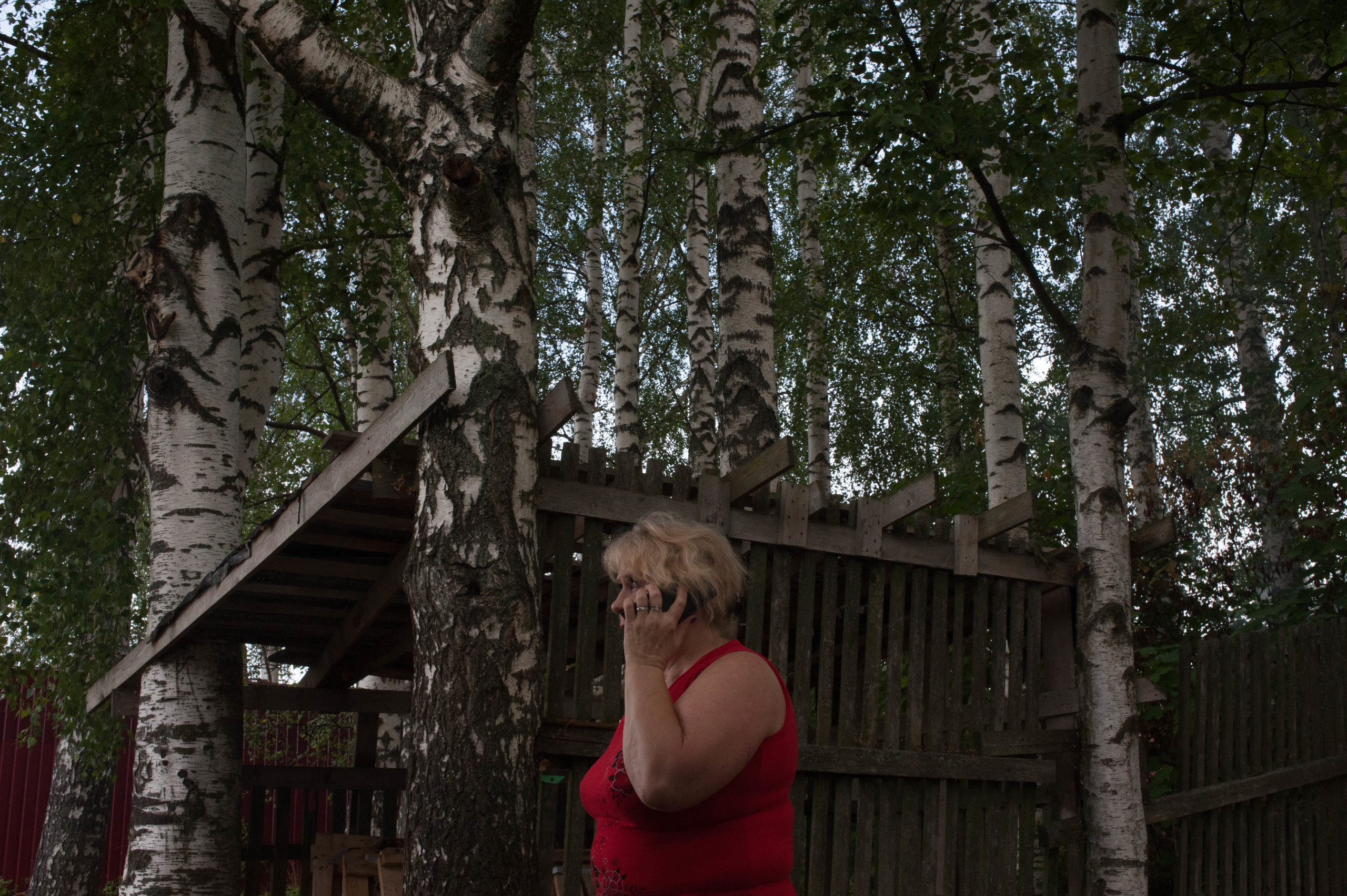 Life of Nina (2019). Audiovisual artist Marina Noskova