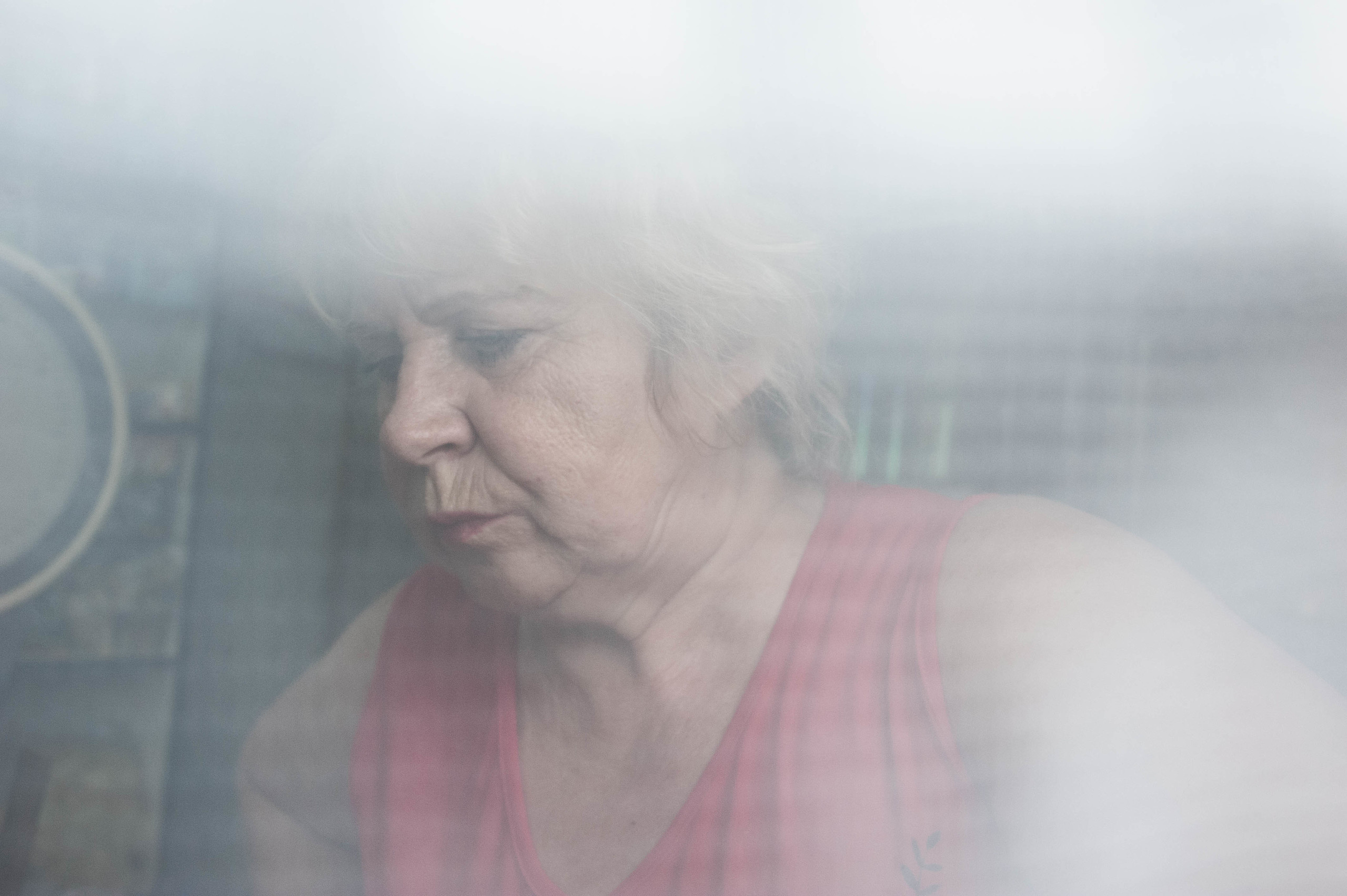 Life of Nina (2019). Audiovisual artist Marina Noskova