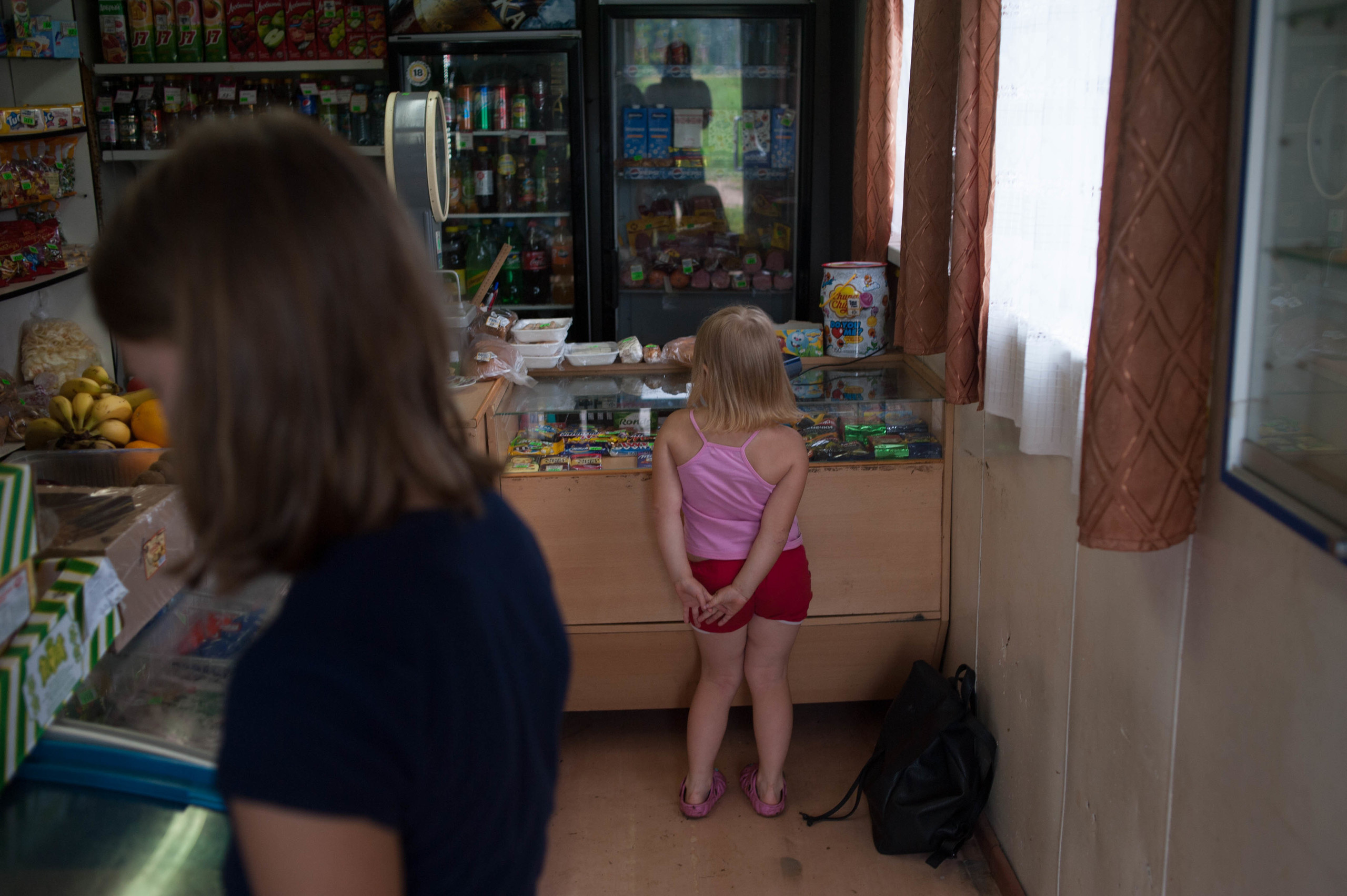 Life of Nina (2019). Audiovisual artist Marina Noskova